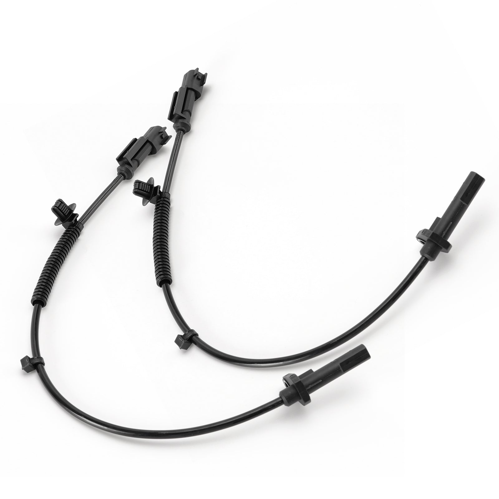 2X Rear ABS Wheel Speed Sensor for Ford Transit 1817687 BK31-2B372-EA