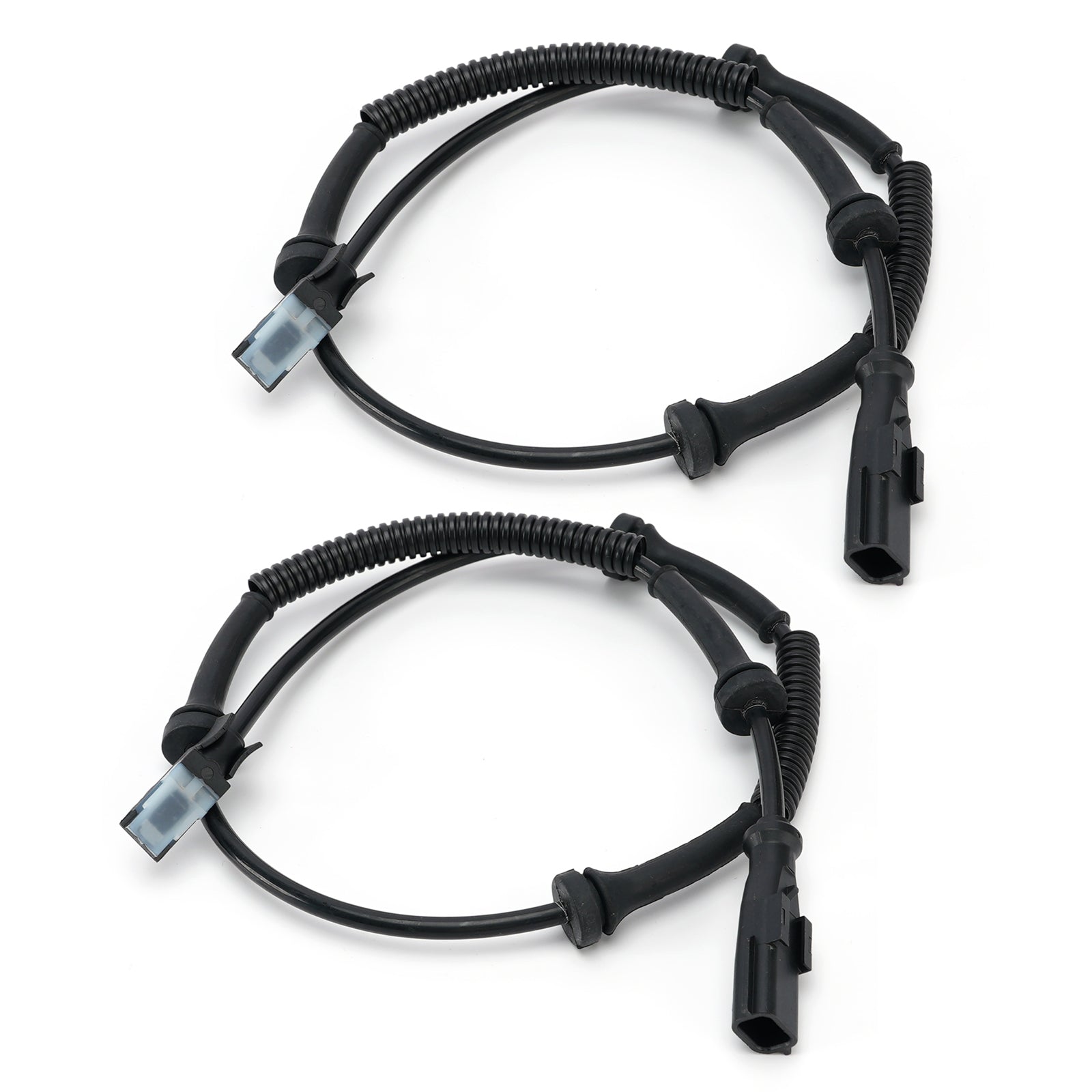 2X Front ABS Wheel Speed Sensor for Opel Vauxhall Vivaro A X83 8200675748