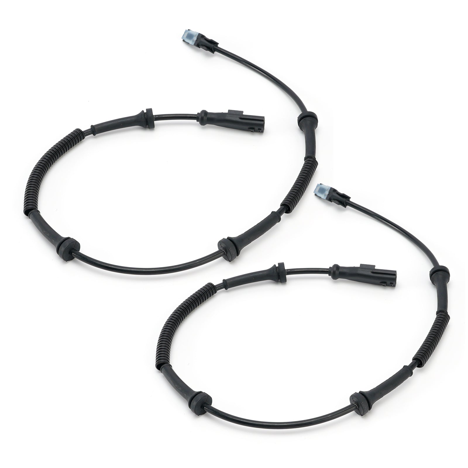 2X Front ABS Wheel Speed Sensor for Opel Vauxhall Vivaro A X83 8200675748