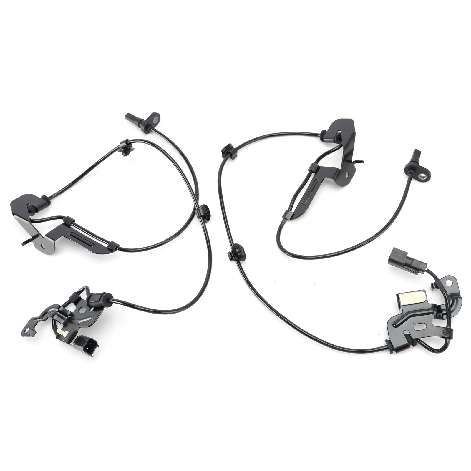 2X Front Right&Left ABS Wheel Speed Sensor for Ford JB3C-2C204-BB JB3C-2C205-BB