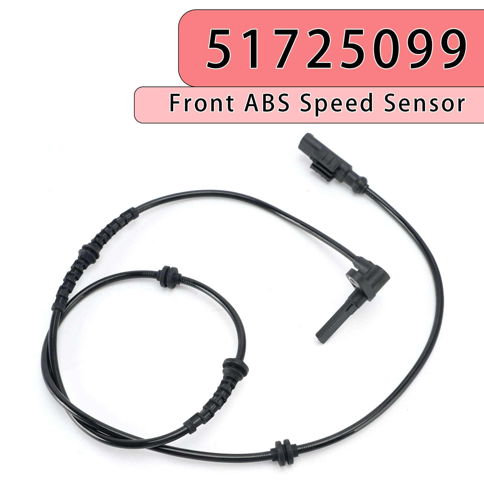 Front Right or Left ABS Speed Sensor for Citroen 51725099 52148329