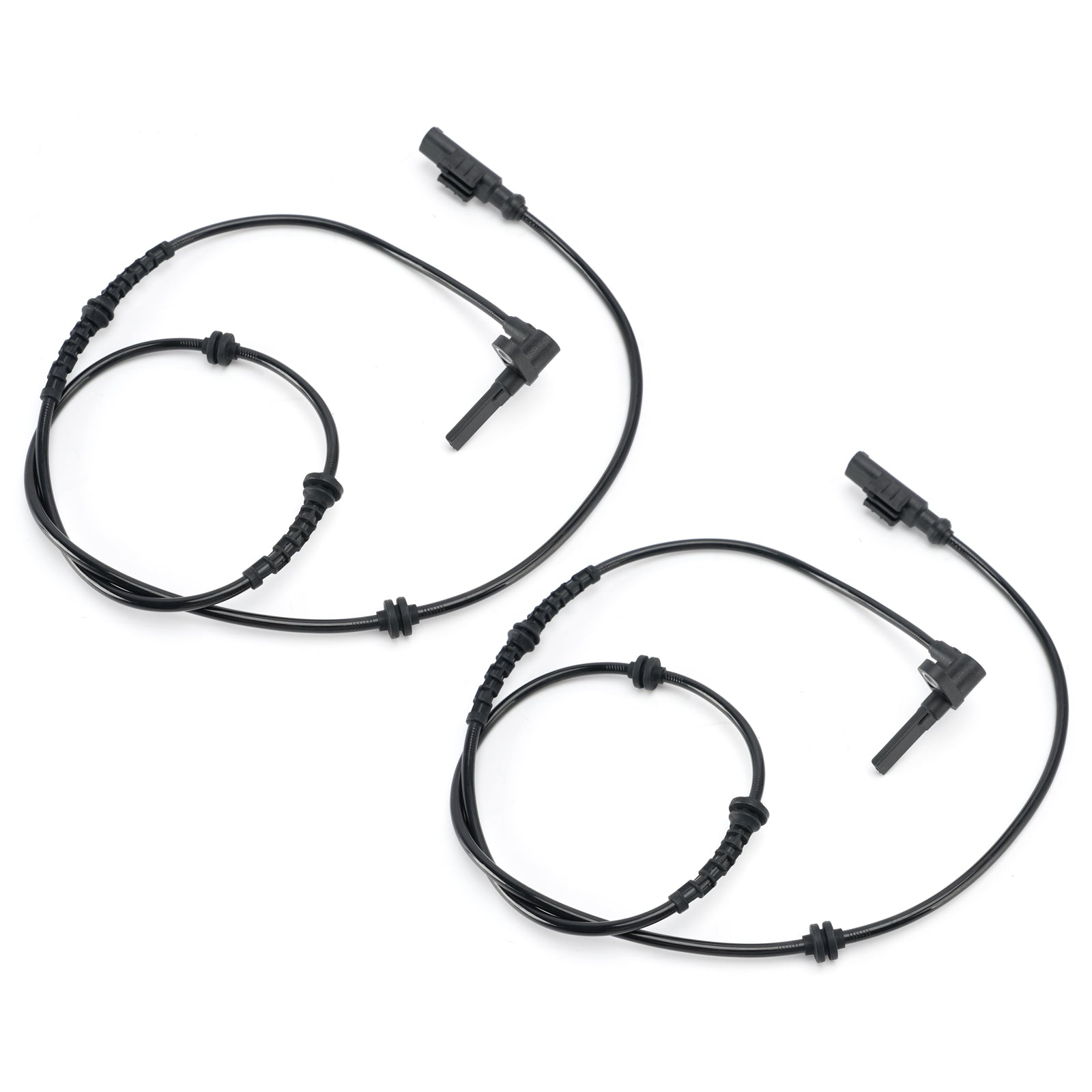 2X Front Right&Left ABS Speed Sensor for Citroen 51725099 52148329