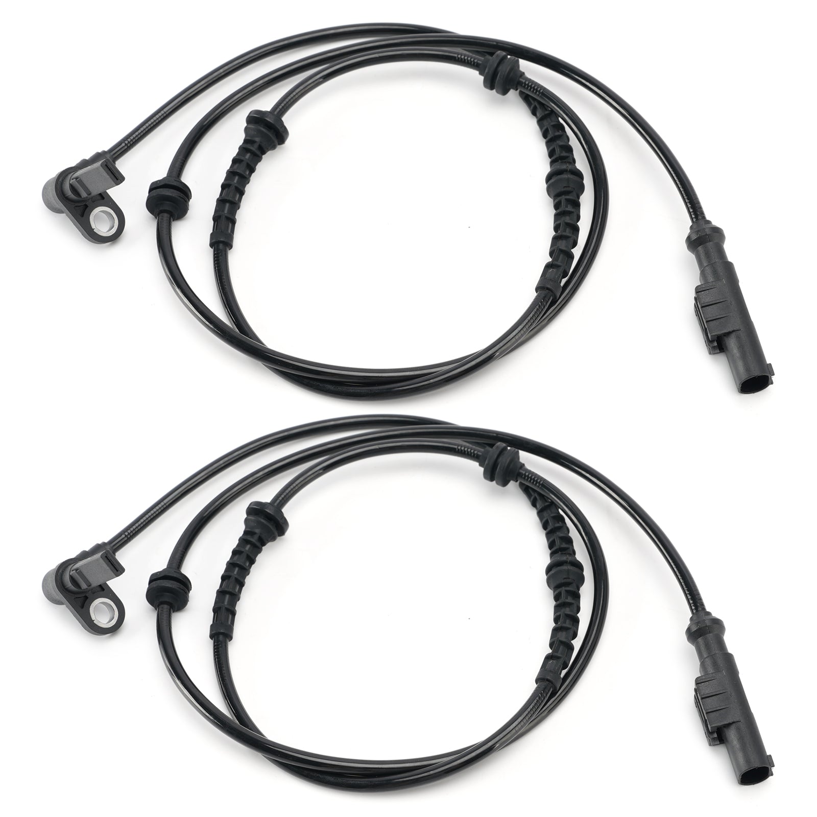 2X Front Right&Left ABS Speed Sensor for Citroen 51725099 52148329