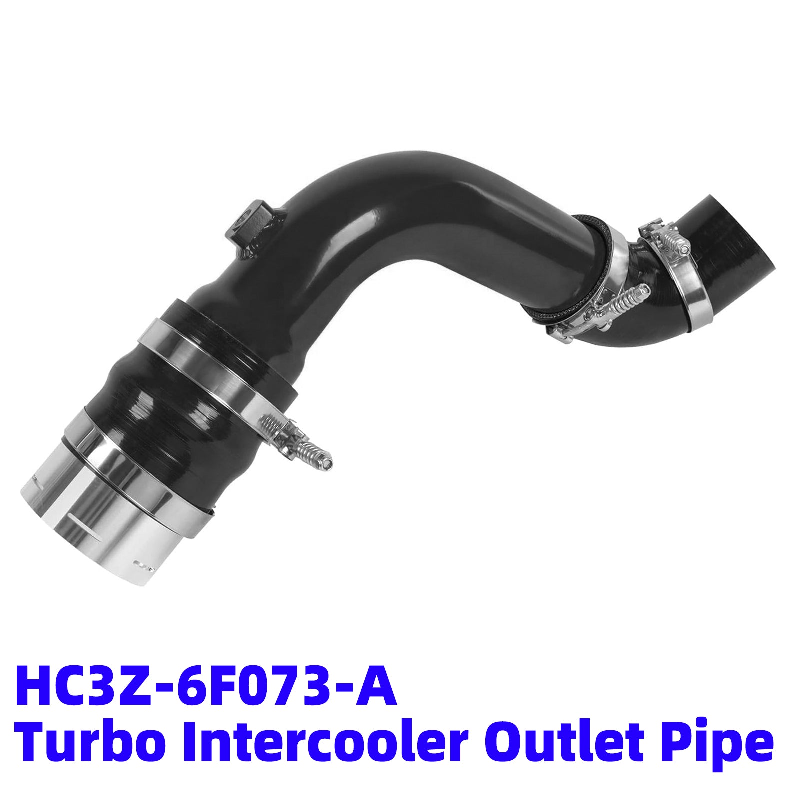 Turbo Intercooler Outlet Pipe for Ford F250 F350 F450 6.7L 17-24 HC3Z-6F073-A