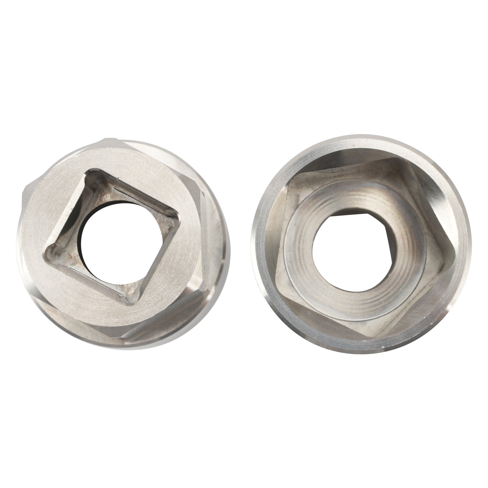 2PCS Spare Wheel Handle Cnc Socket Tool for Toyota Lexus Highlander 51942-28010