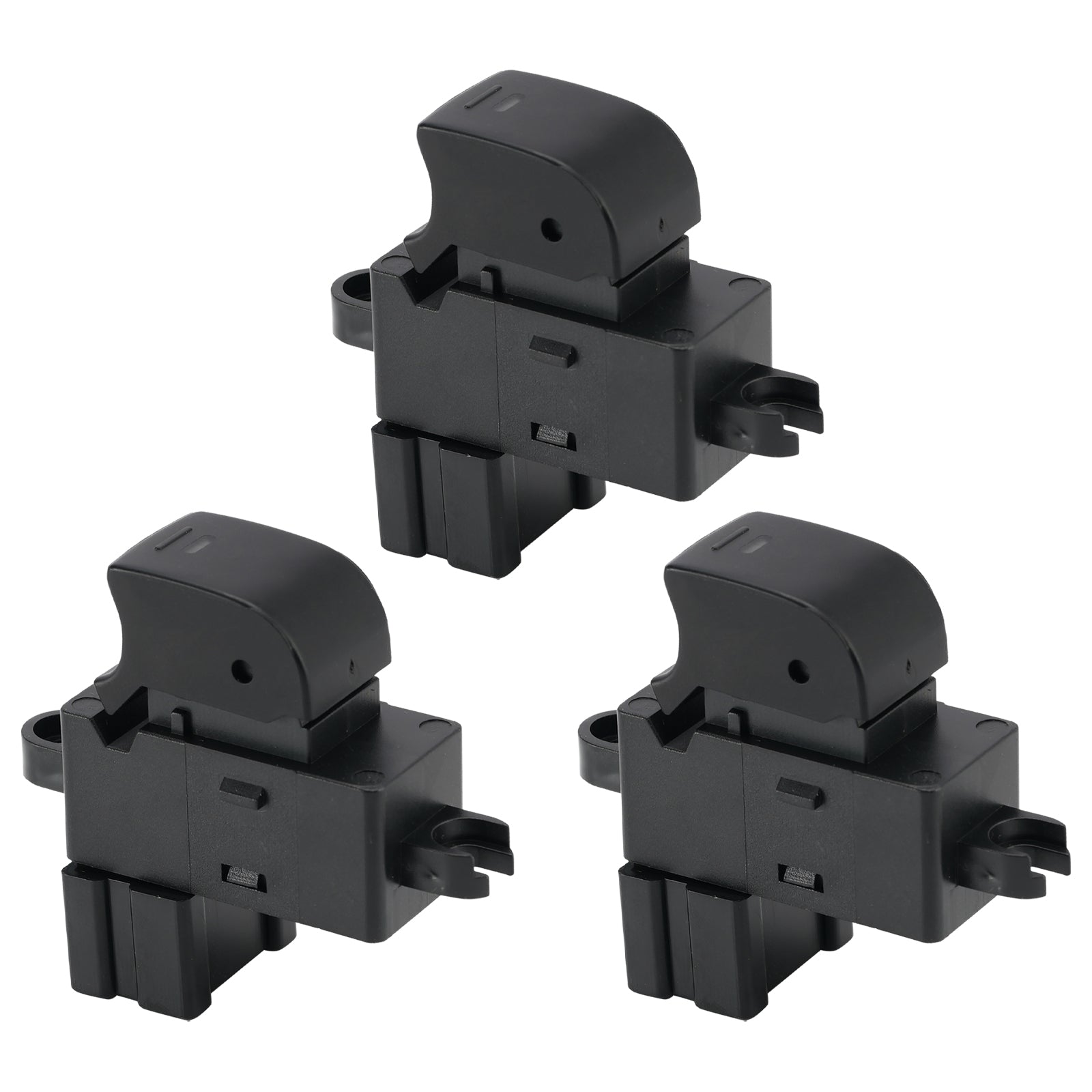 3Pcs Power Window Switch for Nissan Dualis Qashqai J10 Murano 3.5L 25411-JD000