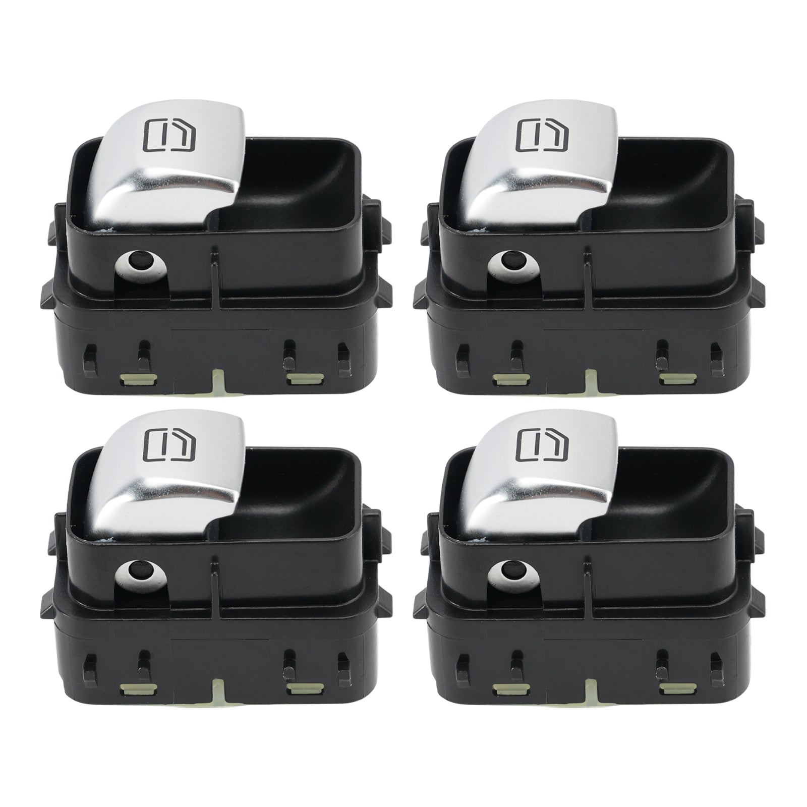 4Pcs 4Pins Window Switch 2229051904 for Mercedes-Benz W213 W222 E300 S500 S600