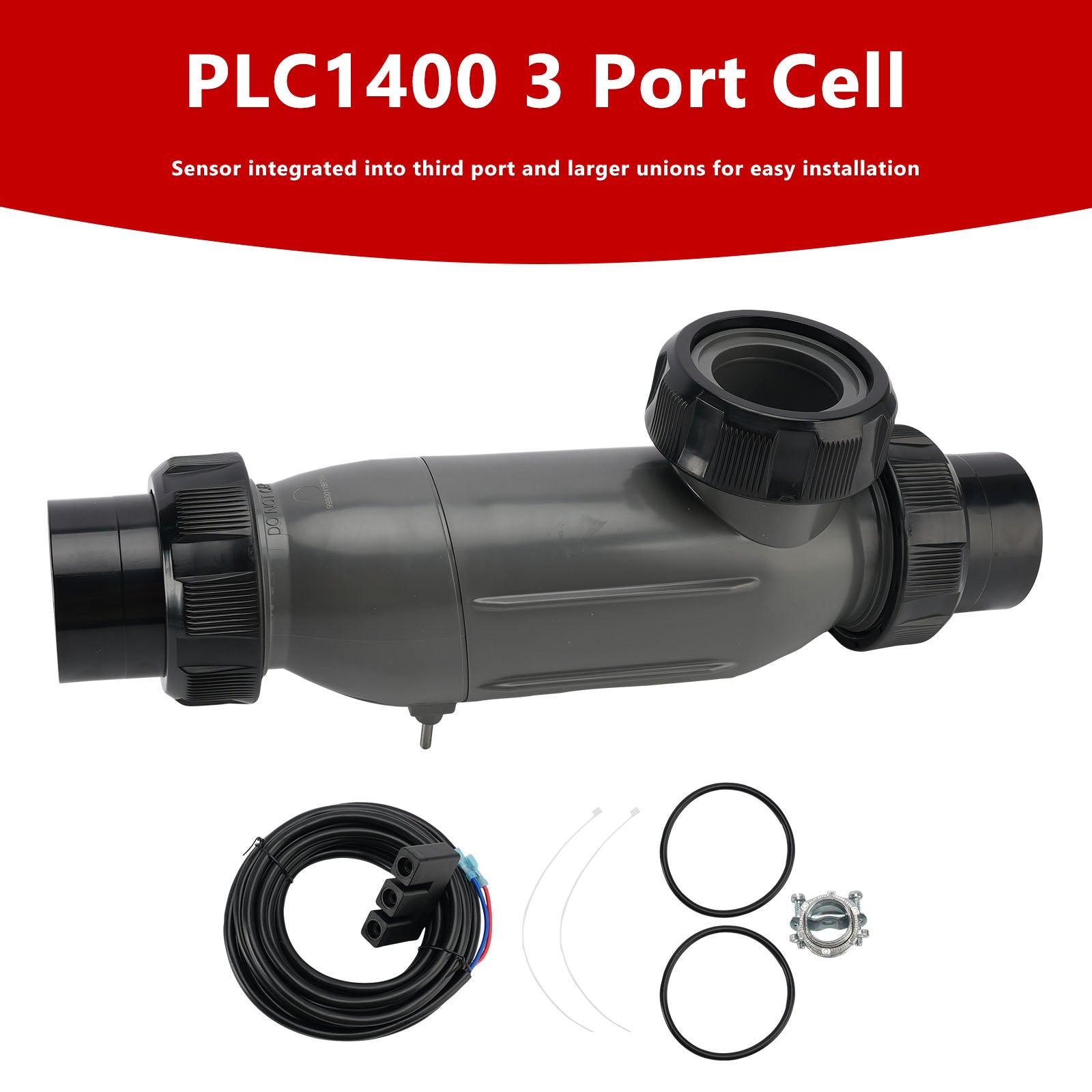 PLC1400 Replacement Cell Kit Includes Cell Cable Flow Sensor