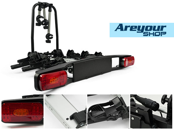 Bike Rack for 3 E-Bikes