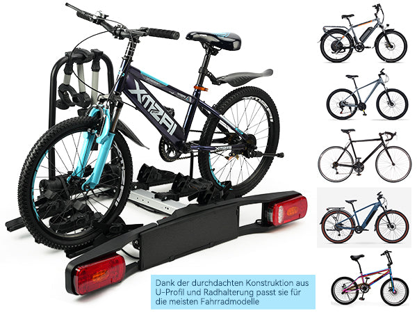 Bike Rack for 3 E-Bikes