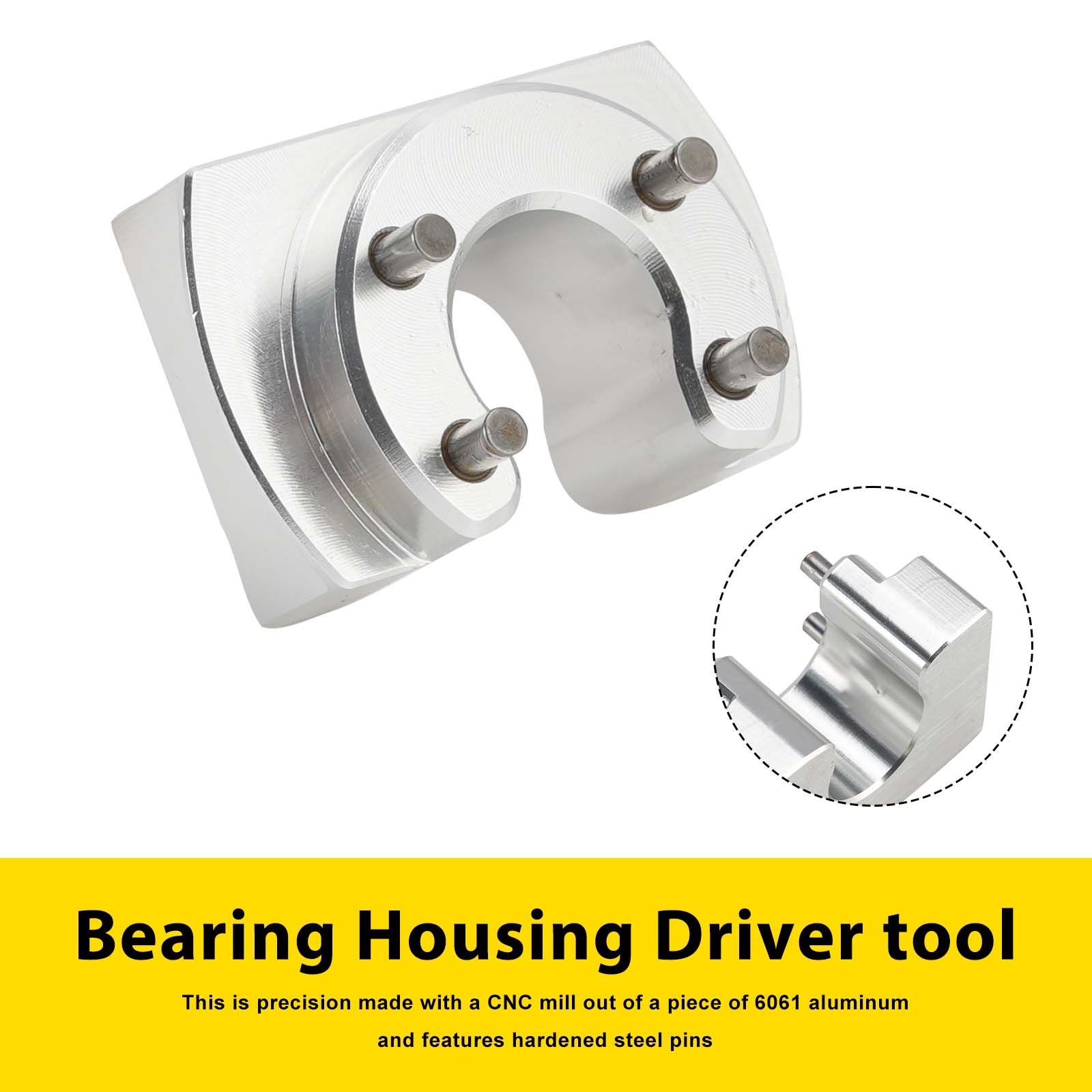 Bearing Housing Driver #398-01-191 for Fox X2 shock rebuild/service