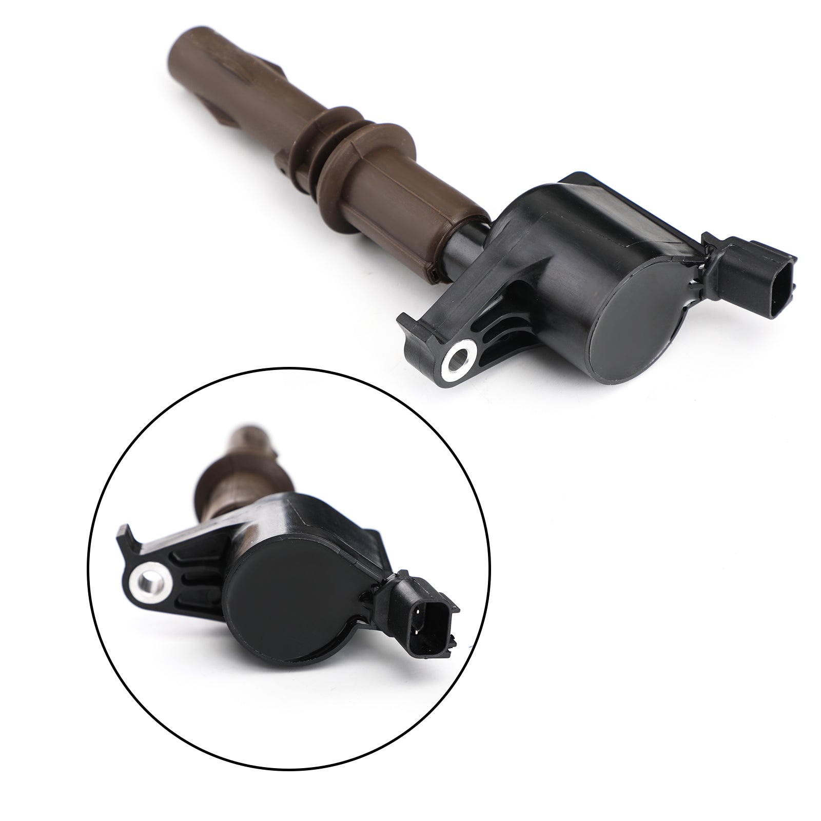 Ignition Coil 8L3E-12A366-AA For Ford Super Duty 4.6 5.4 6.8 V8 2007-2018