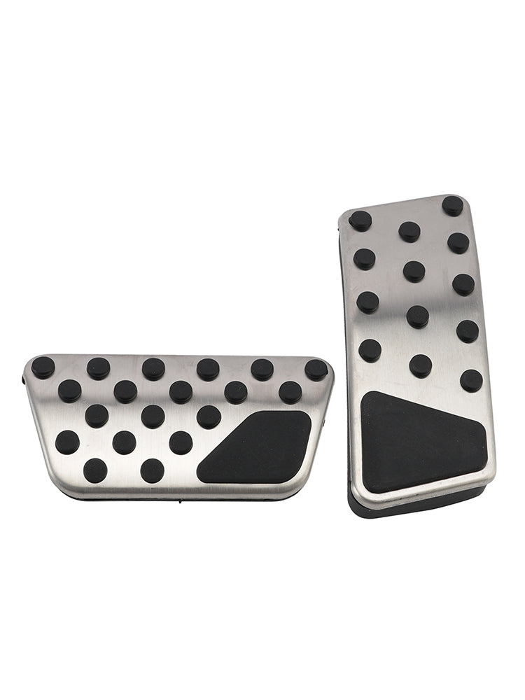 Pedal Set Pedals Pedal Caps For Jeep Wrangler 2008-2017 Automatic