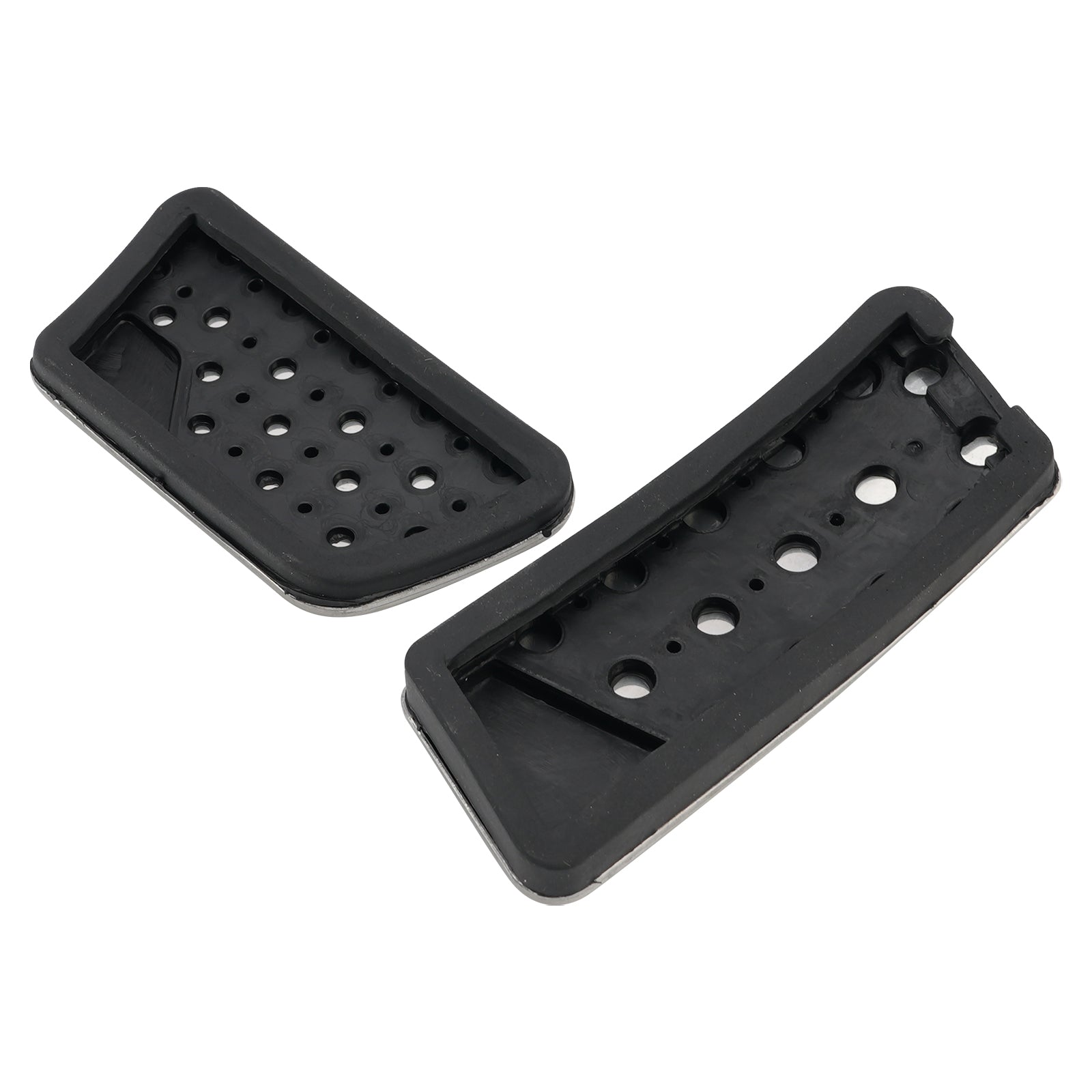 Pedal Set Pedals Pedal Caps For Jeep Wrangler 2008-2017 Automatic