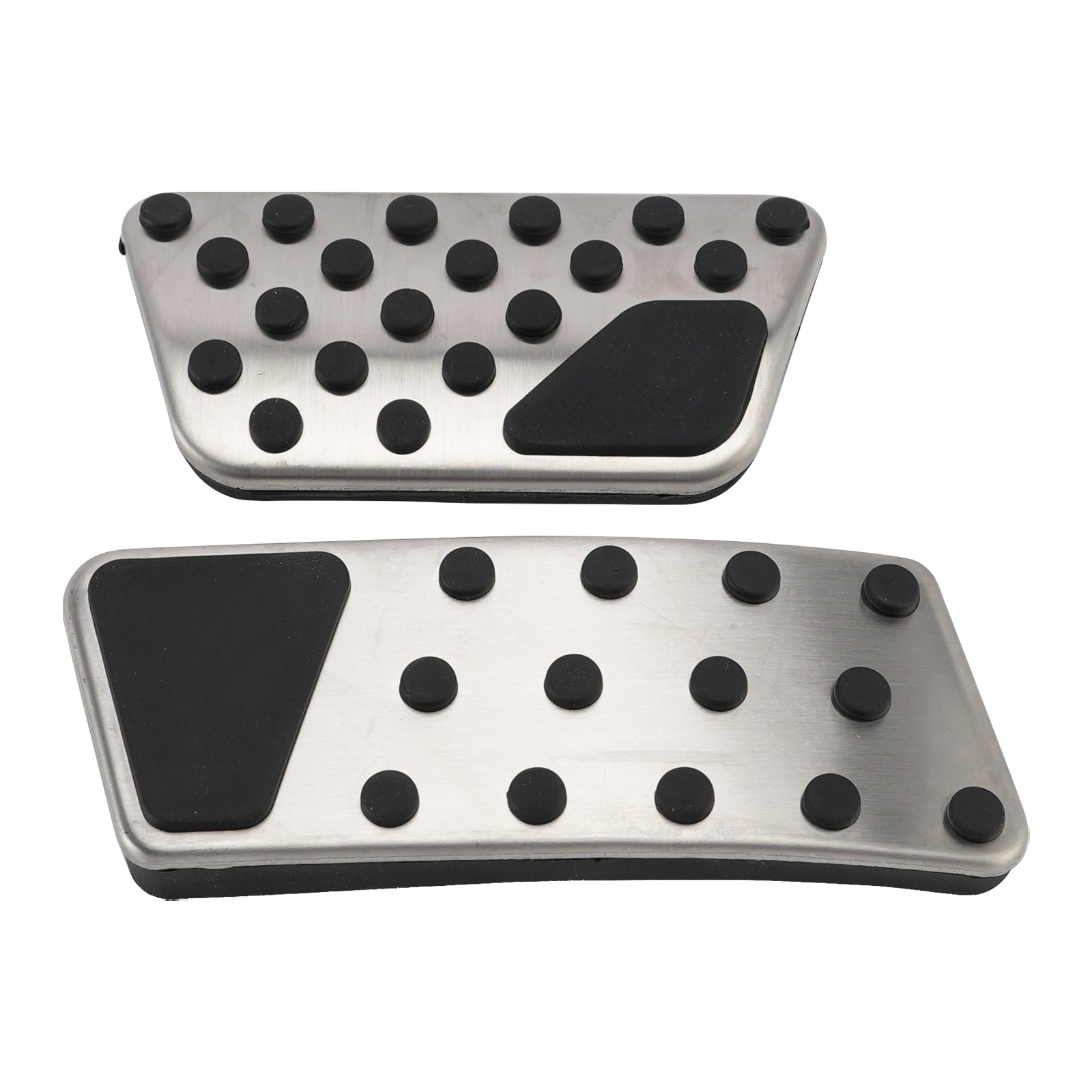Pedal Set Pedals Pedal Caps For Jeep Wrangler 2008-2017 Automatic