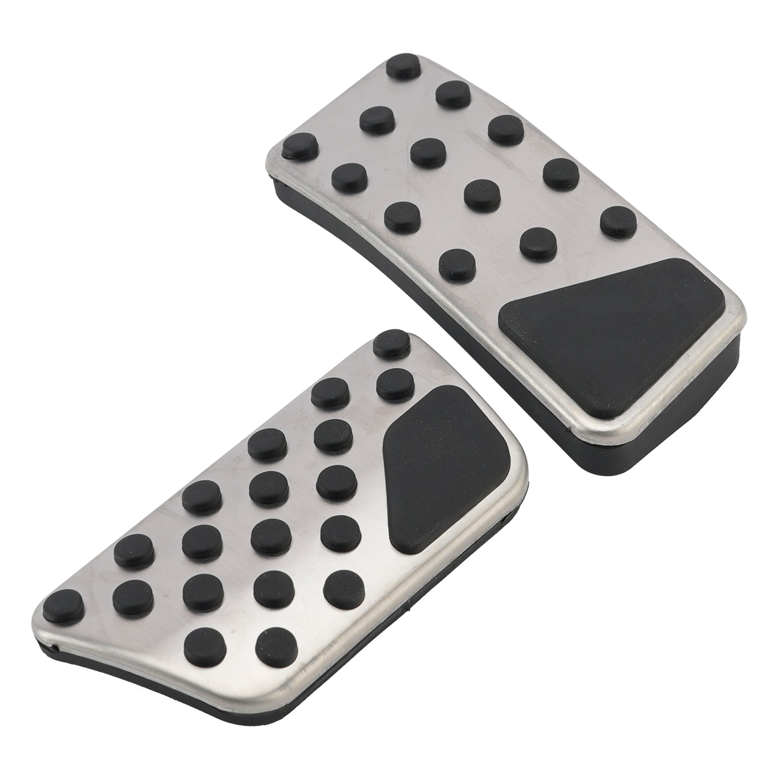 Pedal Set Pedals Pedal Caps For Jeep Wrangler 2008-2017 Automatic