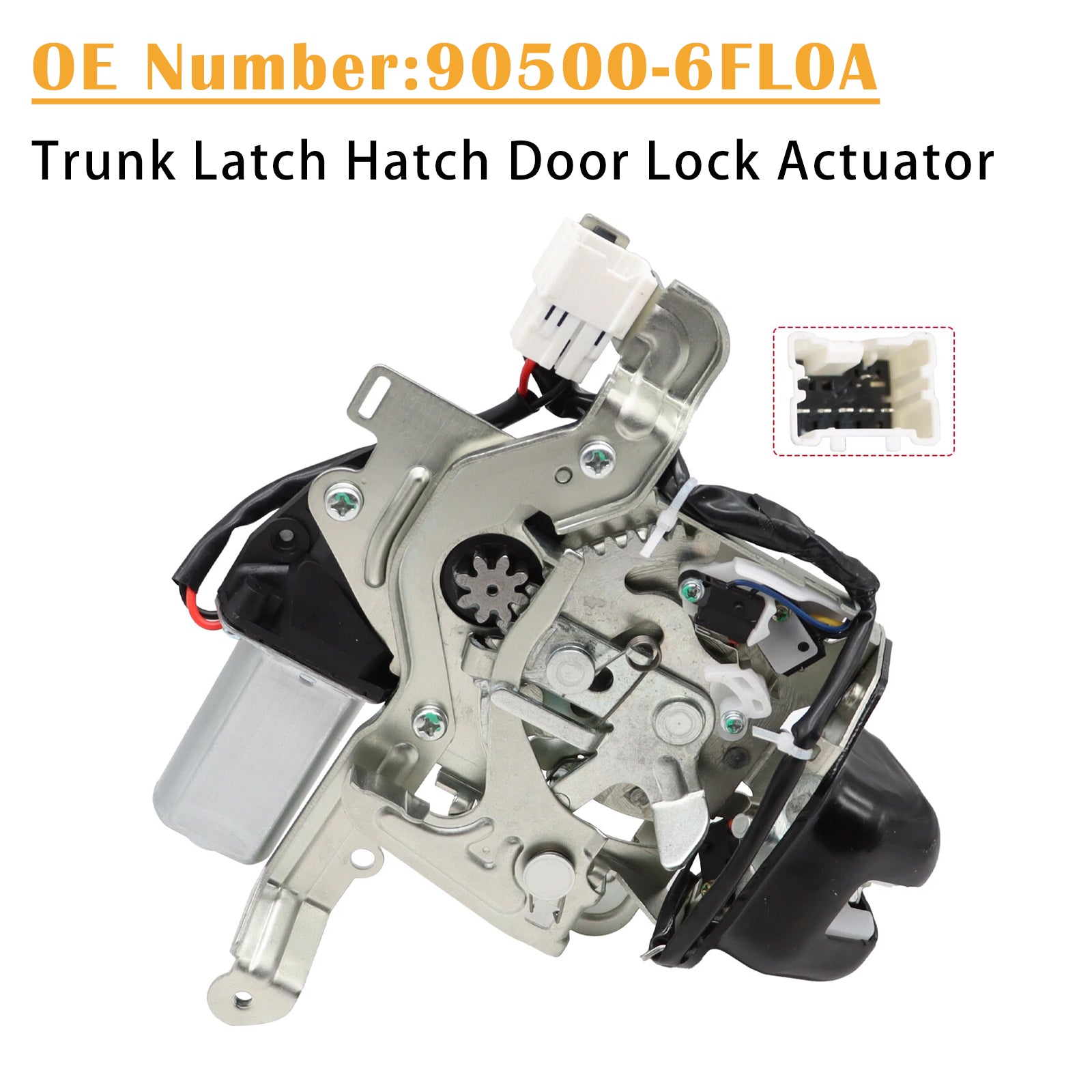 Rear Tailgate Lock Actuator 90500-6FL0A For Infiniti FX35 FX37 FX50 Nissan Murano