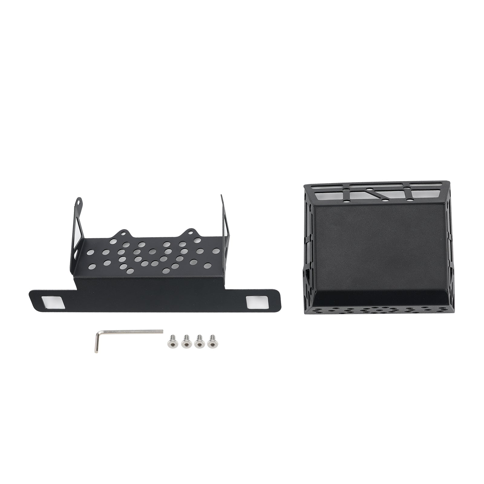 Roof Cargo Multi Mount Panel Overhead Storage Basket for Ford Bronco 2021-2025
