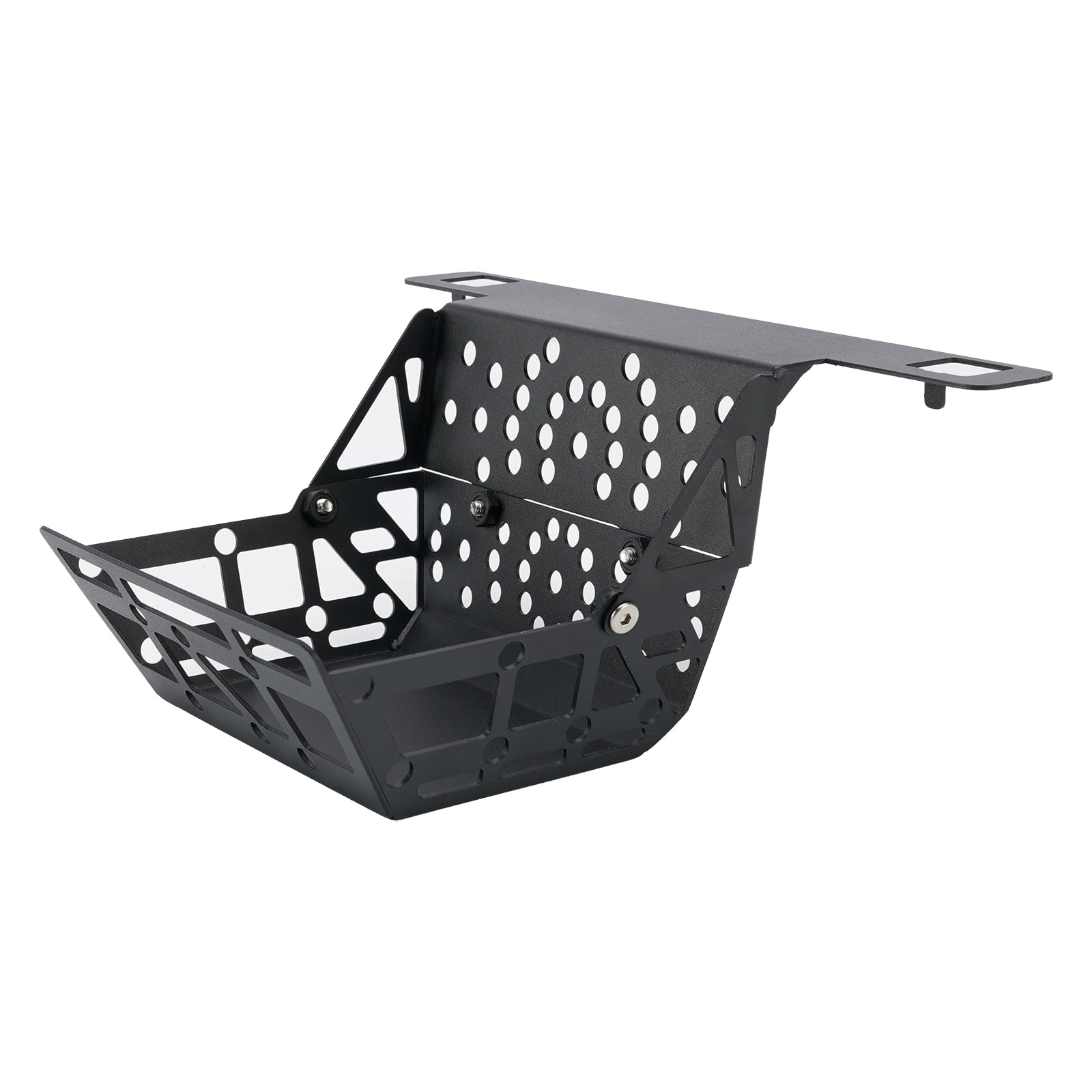 Roof Cargo Multi Mount Panel Overhead Storage Basket for Ford Bronco 2021-2025