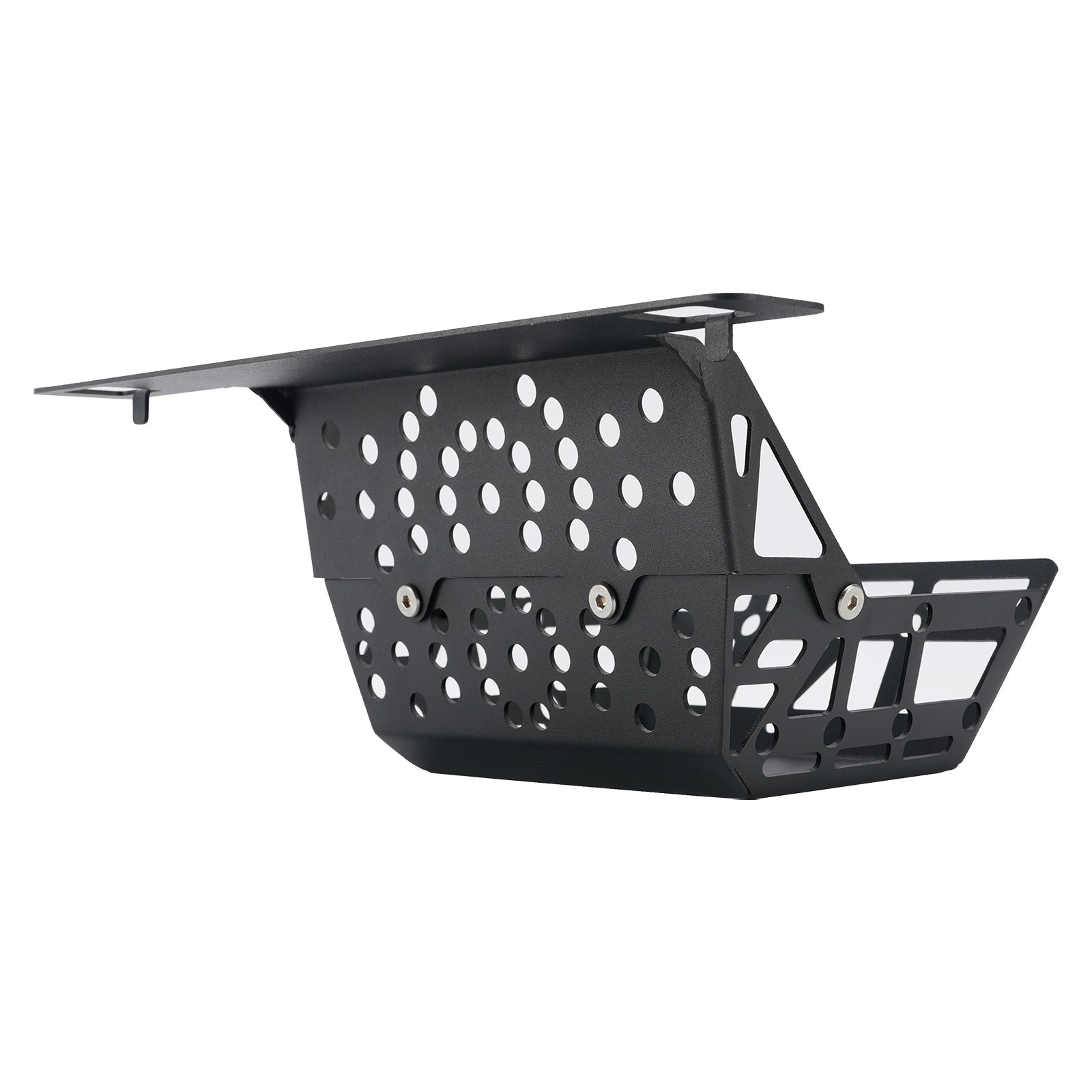 Roof Cargo Multi Mount Panel Overhead Storage Basket for Ford Bronco 2021-2025