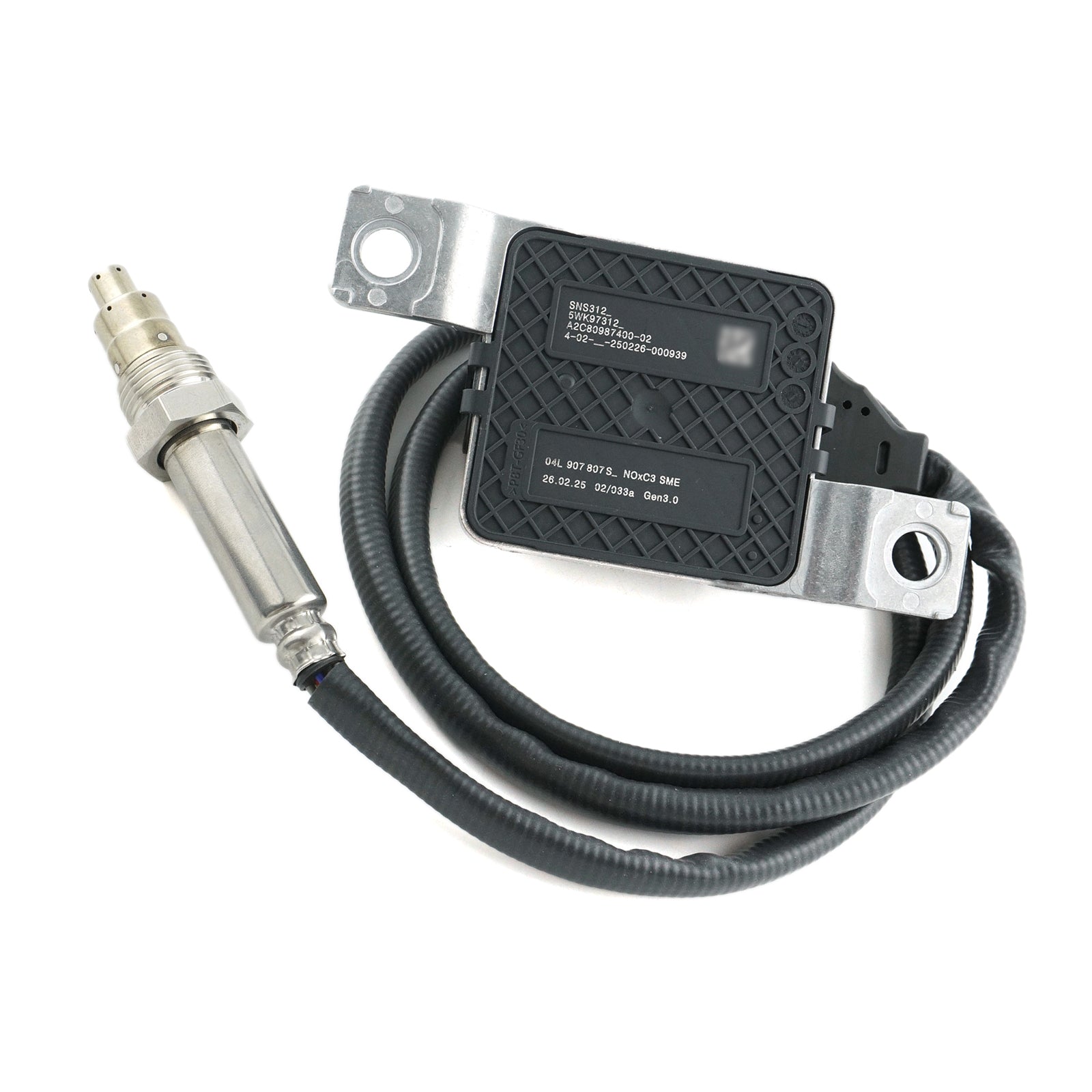 Nitrogen Oxide NOx Sensor 04L907807S 5WK97312 For SKODA YETI 2.0 TDI 2009-2017