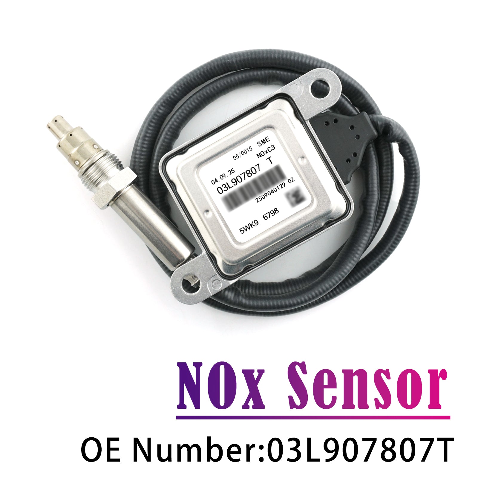 Front Nitrogen Oxide NOx Sensor 03L907807T For VW Crafter 30-35 30-50 2.0 TD