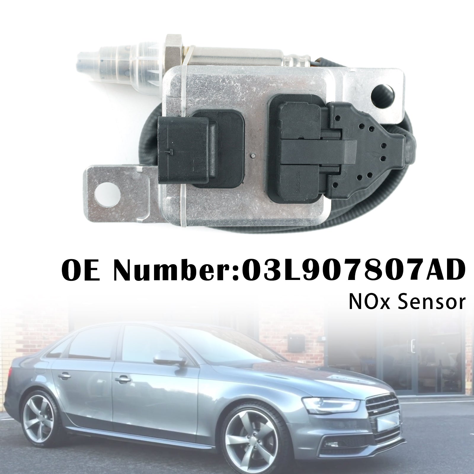 Nitrogen Oxide NOx Sensor For VW Passat 2.0L-L4 Audi A4 S4 A5 S5 2012-2014