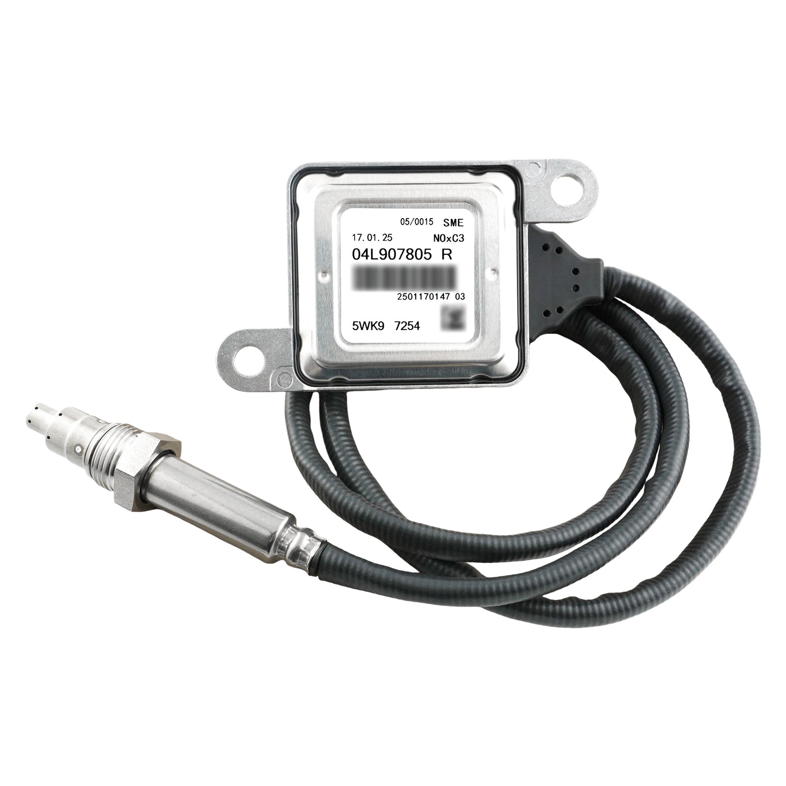 Nitrogen Oxide NOx Sensor 04L907805R 5WK97254 For Skoda SUPERB III VW PASSAT B8