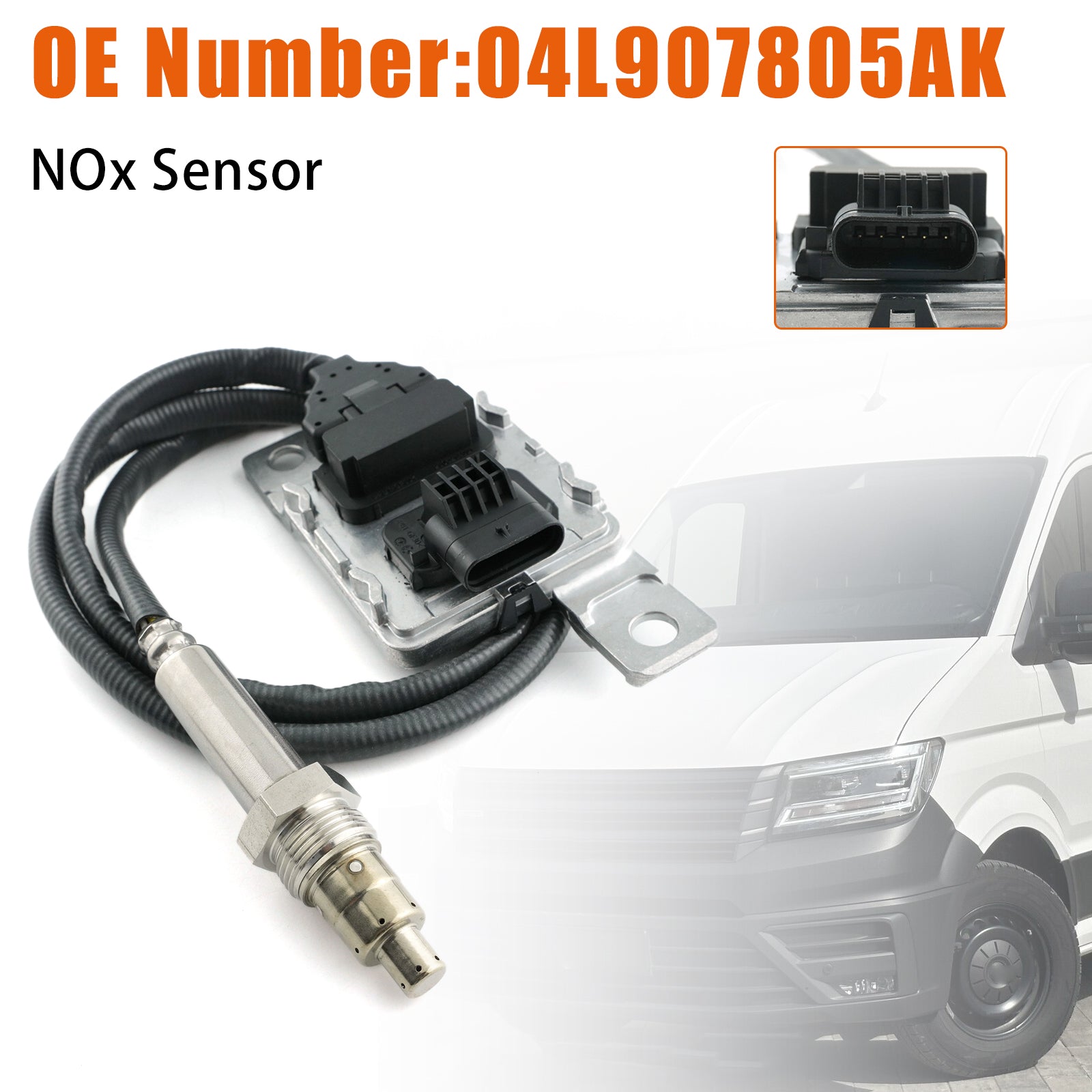 Nitrogen Oxide NOx Sensor 04L907805AK For VW Crafter 2.0 Tdi