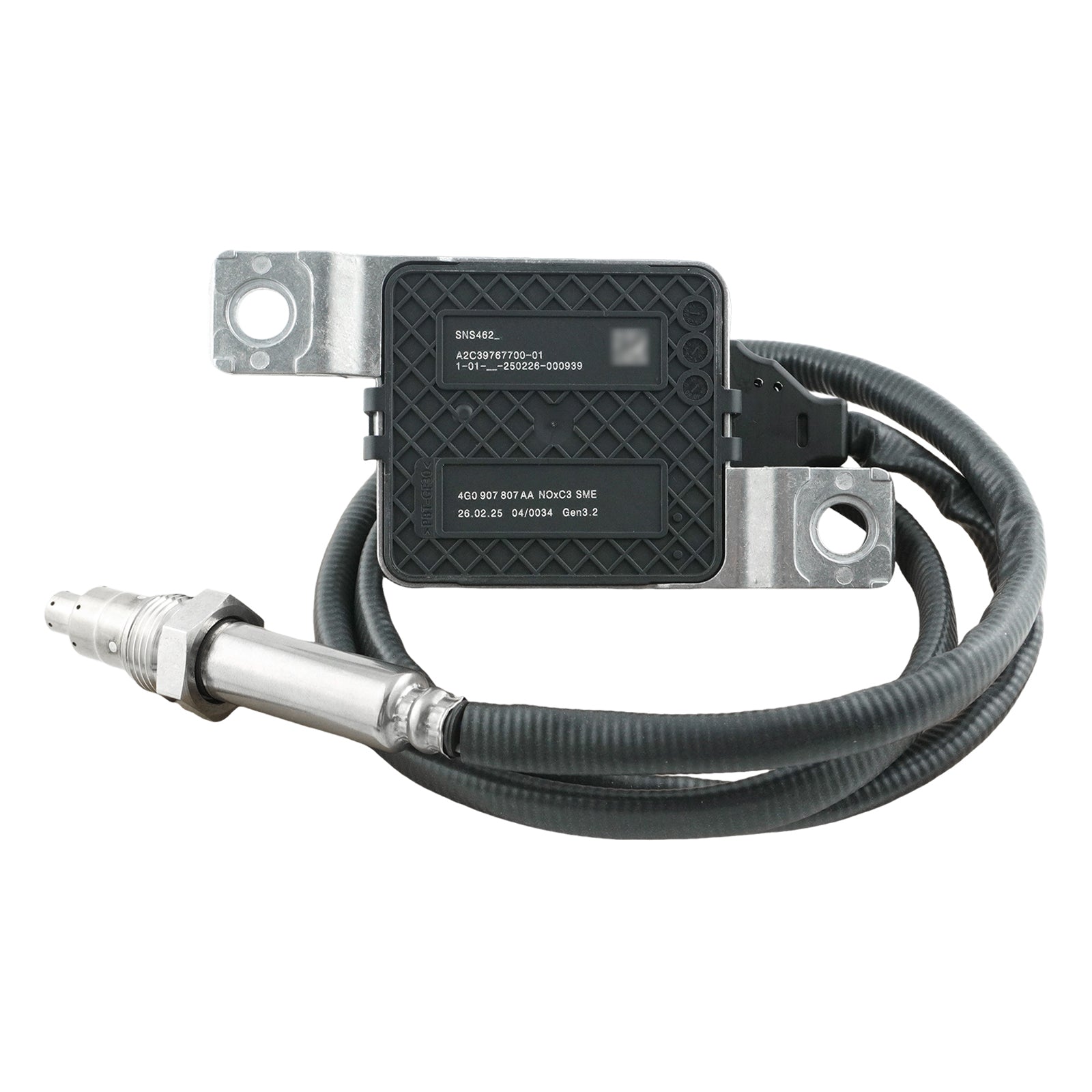 Nitrogen Oxide NOx Sensor 4G0907807AA For AUDI A6 C7 2014-2018