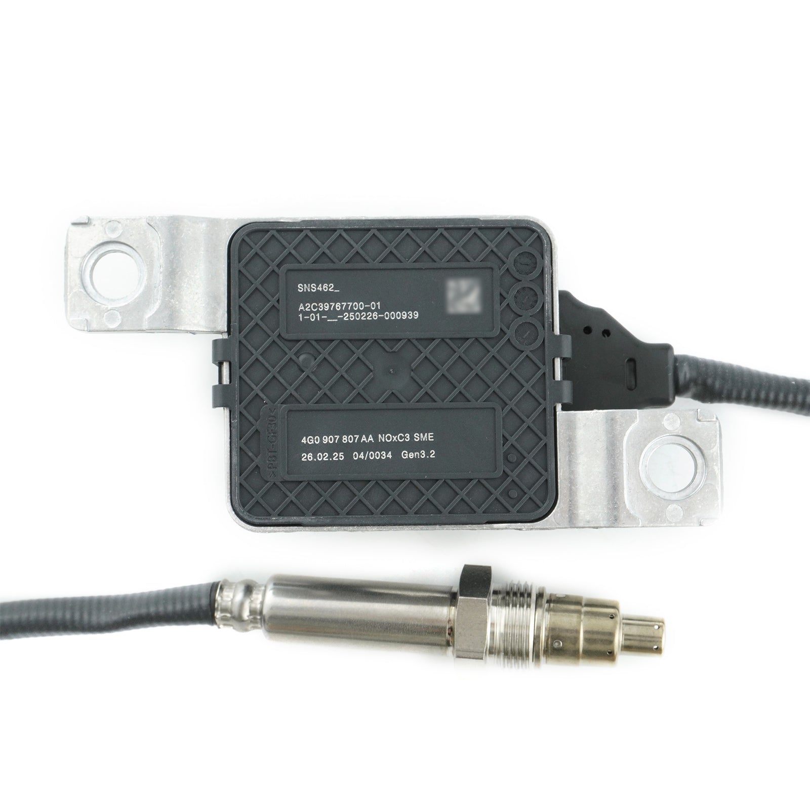 Nitrogen Oxide NOx Sensor 4G0907807AA For AUDI A6 C7 2014-2018
