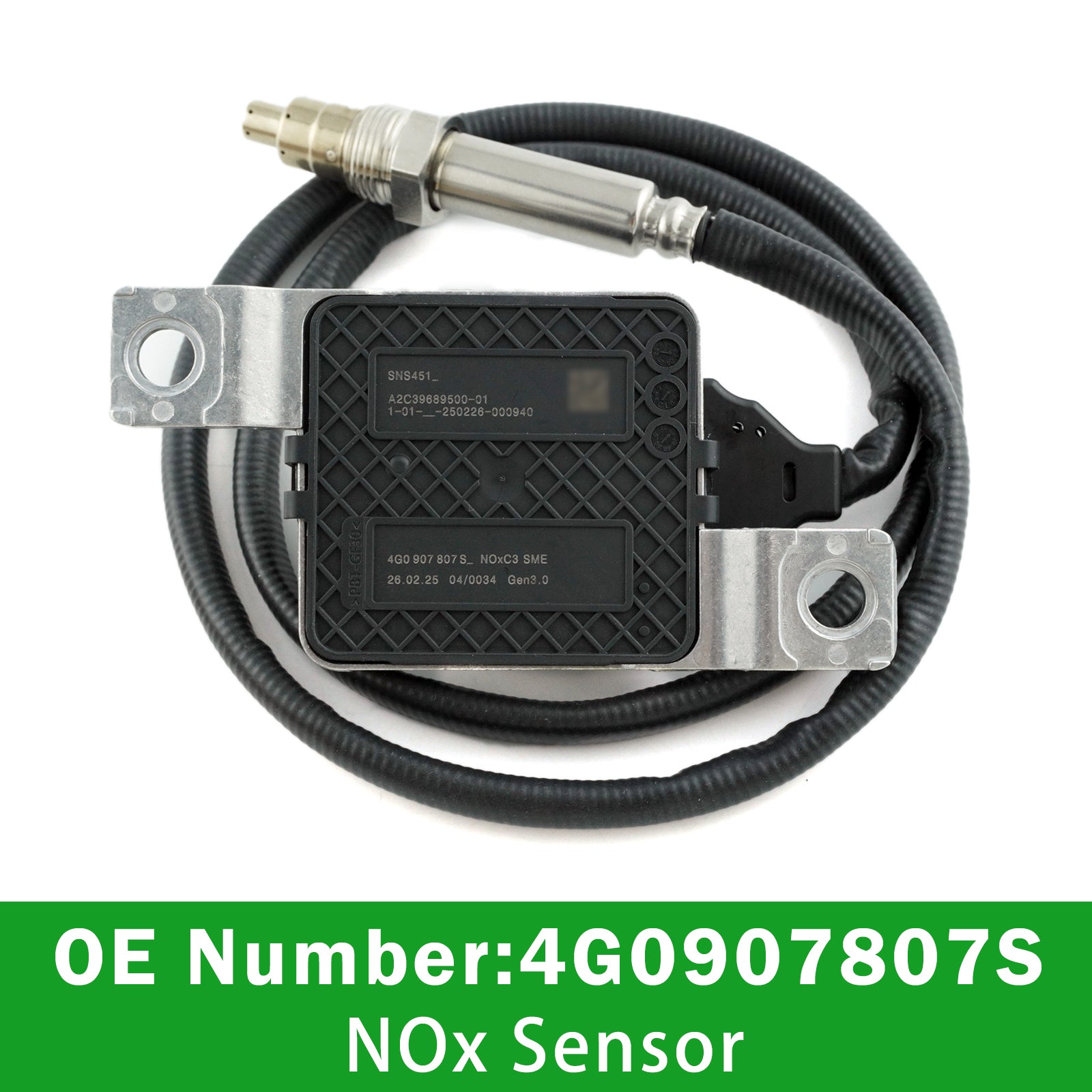 NOx Sensor 4G0907807S For VW Audi A6 4G2 4GC A7 4GA4GF 3.0 TDI Quattro