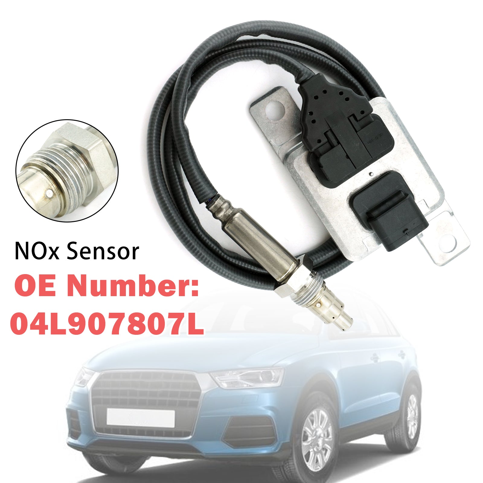 NOx Sensor 04L907807L For Audi Q3 8U VW Tiguan Seat Alhambra (7N) 2.0 TDI