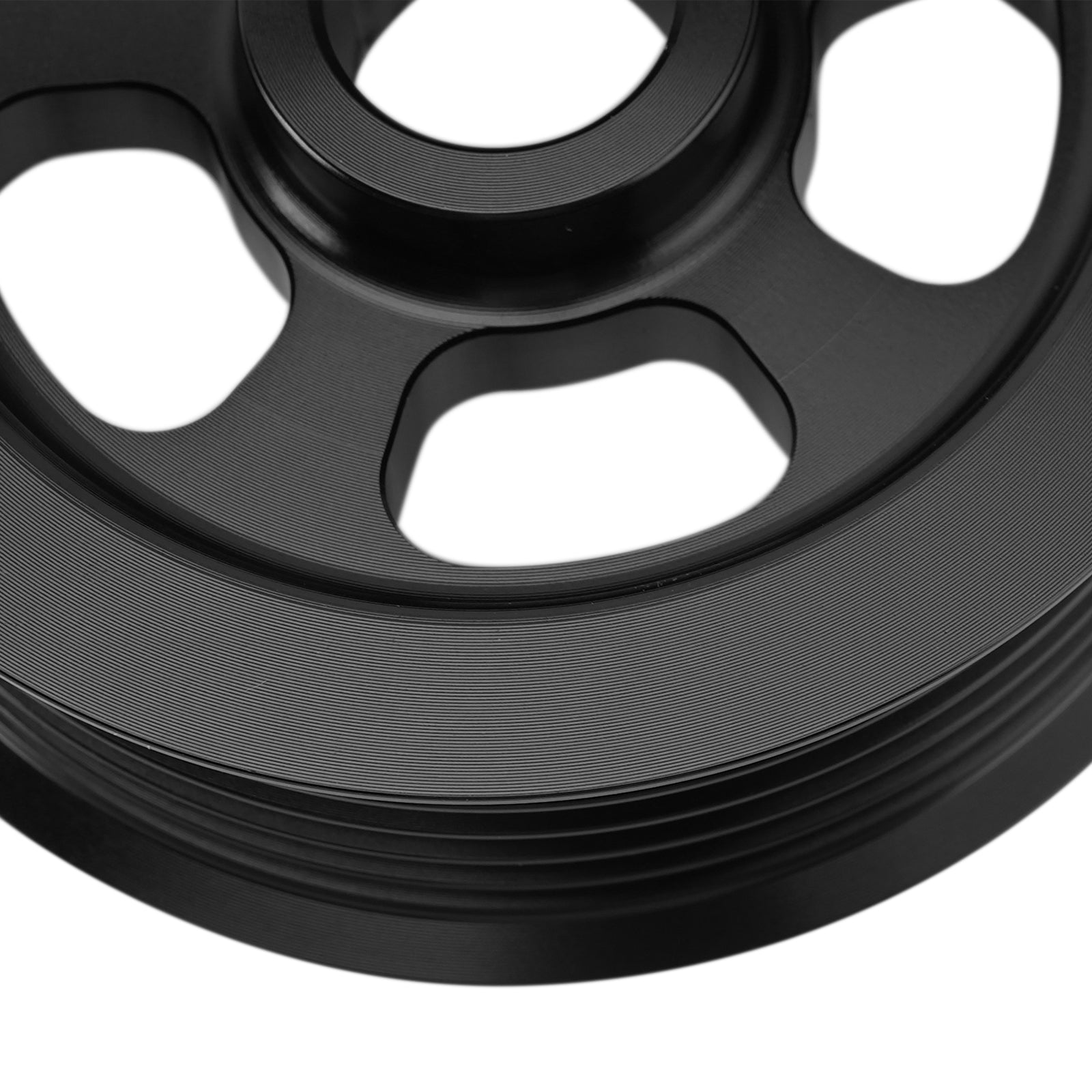 3" OD Overdrive Alternator Pulley 6 Rib Billet Aluminum For LS1 LS2 LS3 LS6