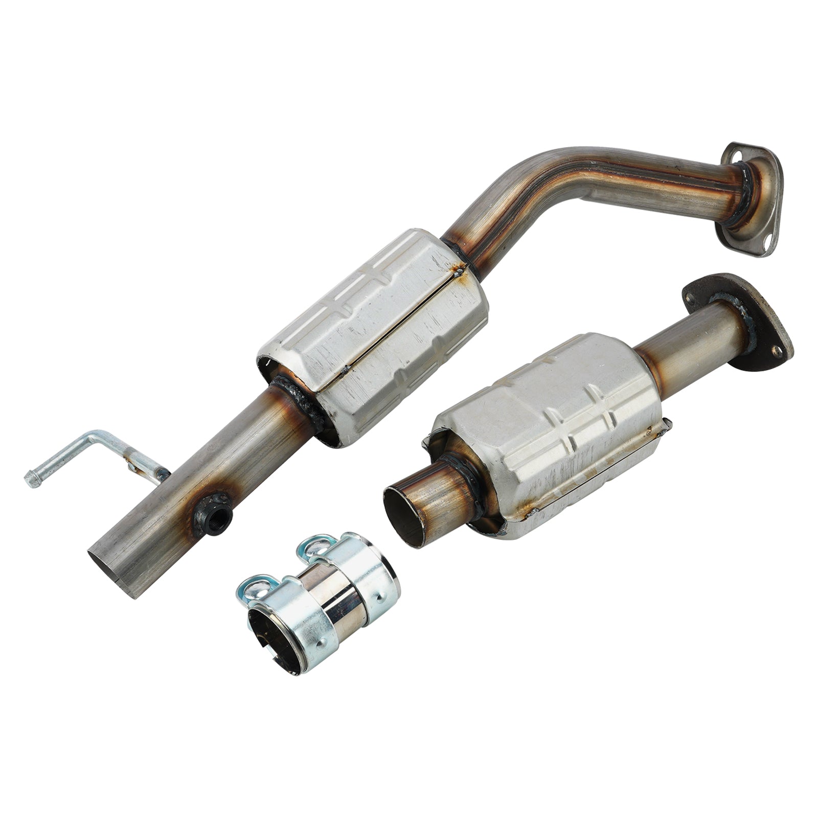 Catalytic Converter For Toyota Hilux TGN16R TGN121R 2.7L 2TRFE 2005-2015