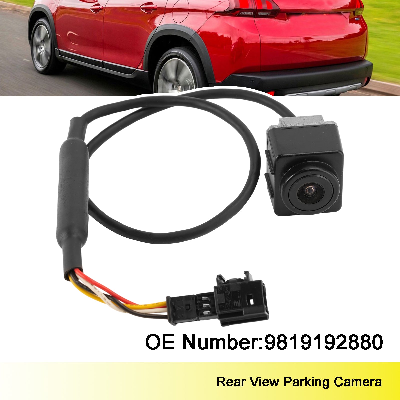 Rear View Parking Camera 9819192880 For Peugeot 2008 2013-2019