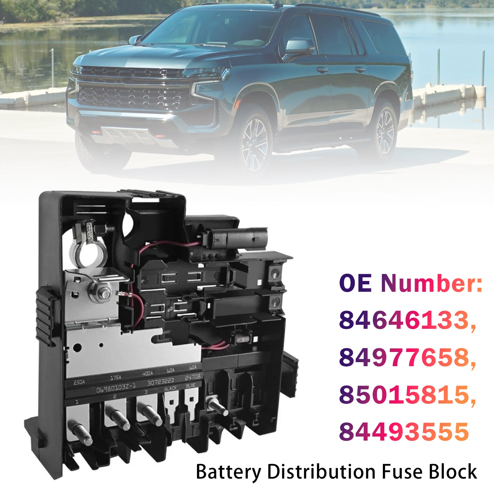 84646133 Battery Distribution Fuse Block For Chevy Silverado 2021-2025