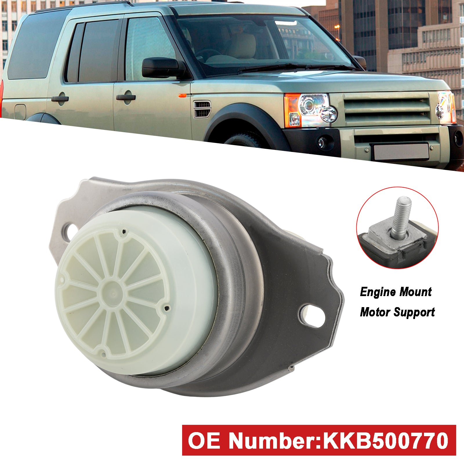 Engine Mount Motor Support KKB500770 For Land Range Rover Sport LR3 LR4