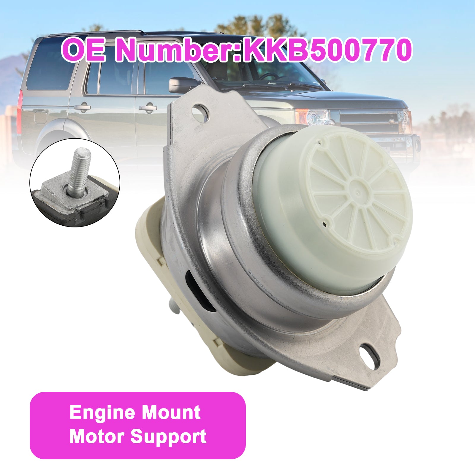 Engine Mount Motor Support KKB500770 For Land Range Rover Sport LR3 LR4