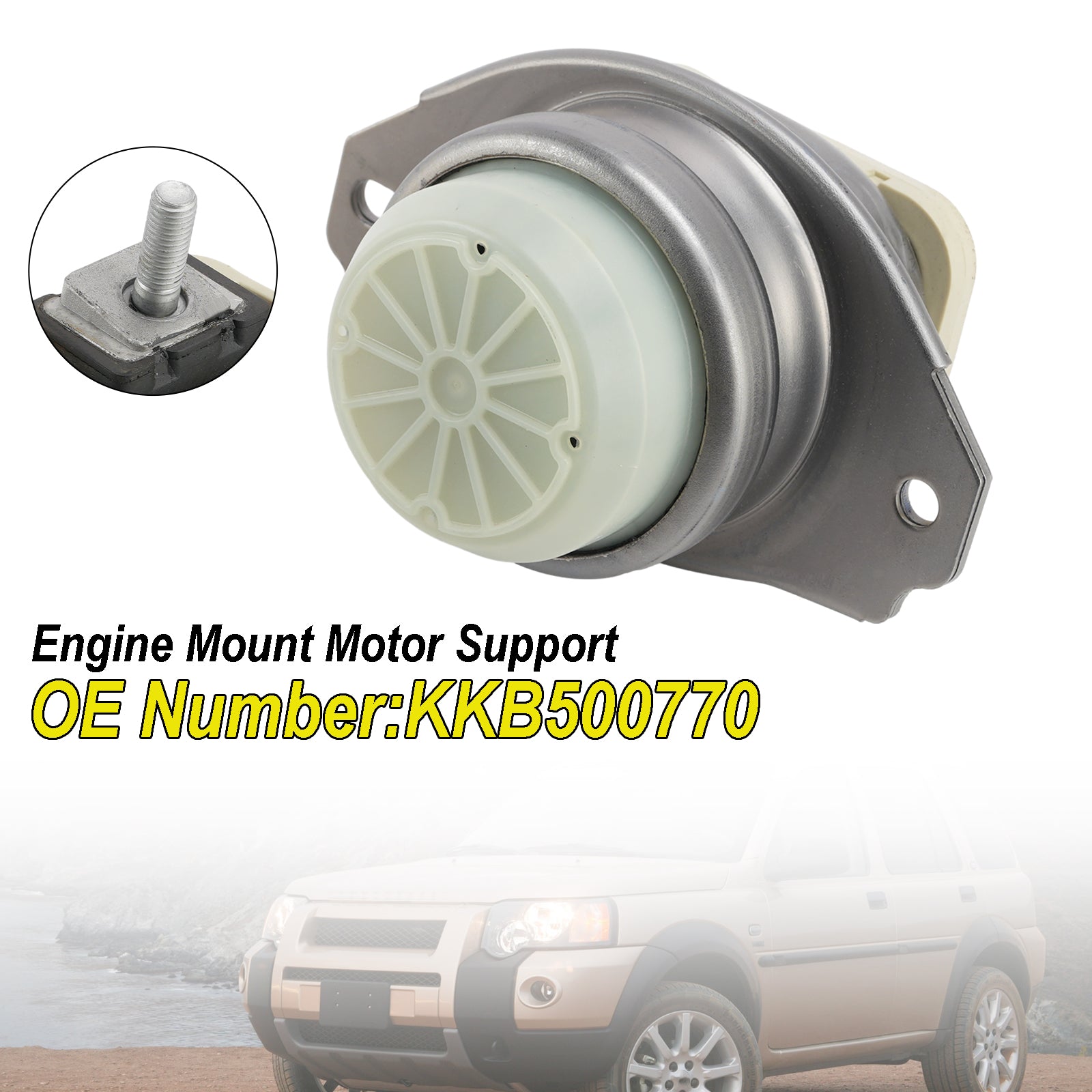 Engine Mount Motor Support KKB500770 For Land Range Rover Sport LR3 LR4
