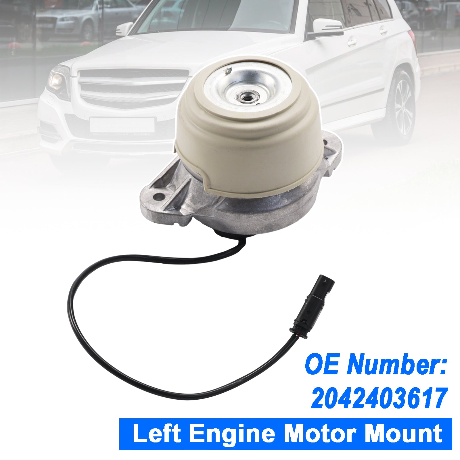 Left Engine Motor Mount 2042403617 For Mercedes-Benz GLK250 2013-2015