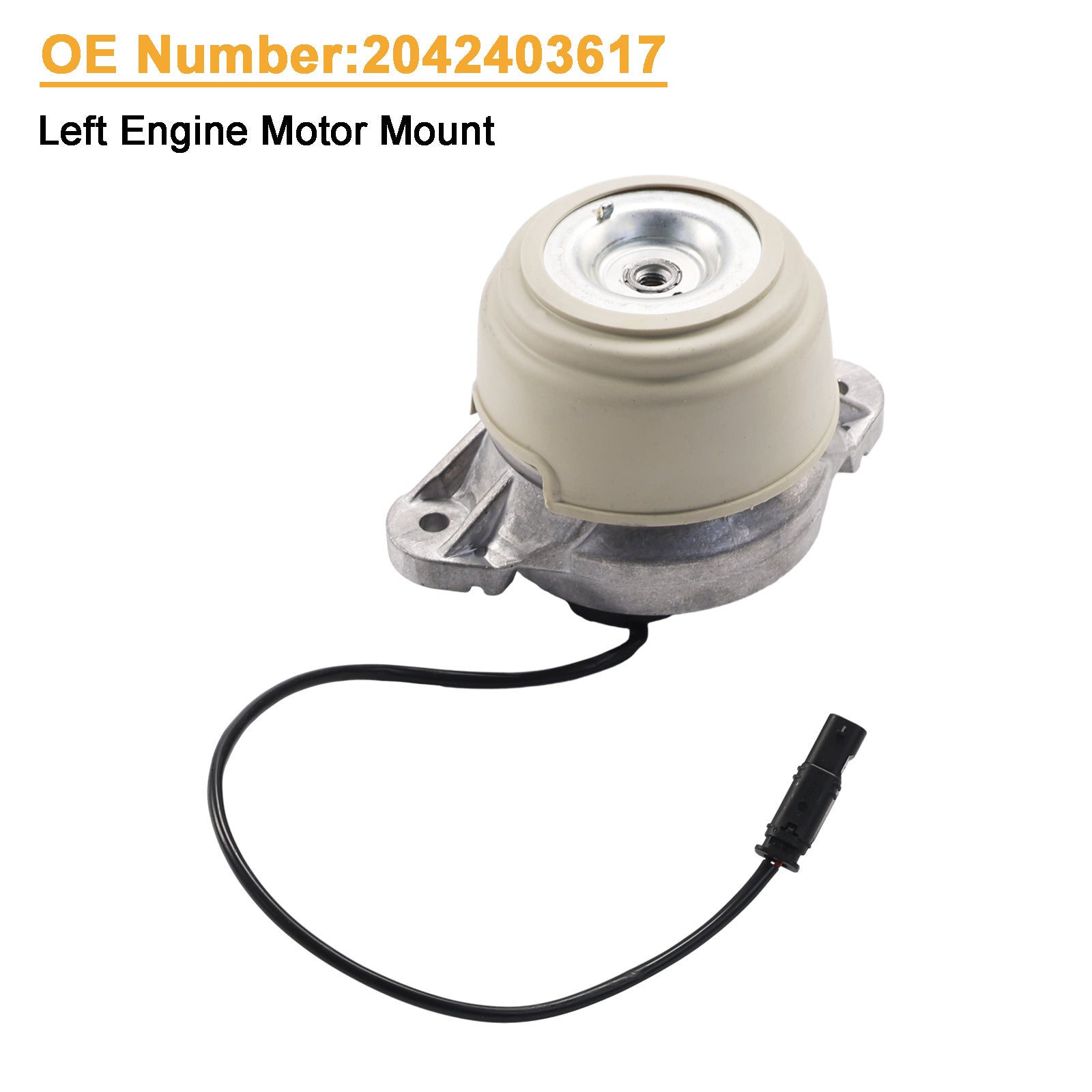 Left Engine Motor Mount 2042403617 For Mercedes-Benz GLK250 2013-2015