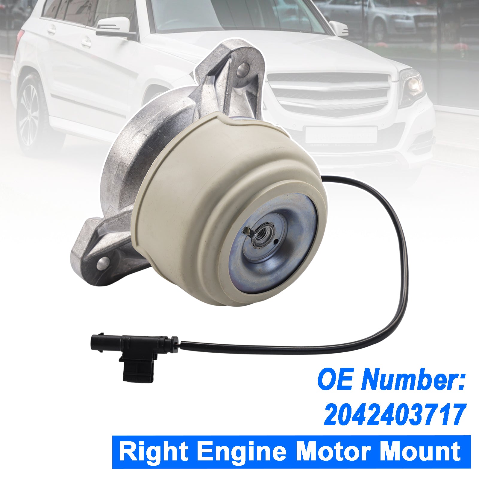 Right Engine Motor Mount 2042403717 For Mercedes-Benz GLK250 2013-2015