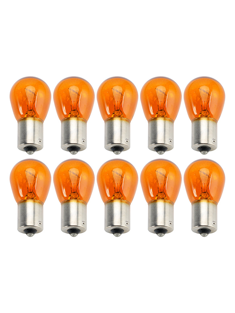 Car Light Halogen Amber Signal Bulb PY21W 7510TSP 24V 21W BAU15S For OSRAM