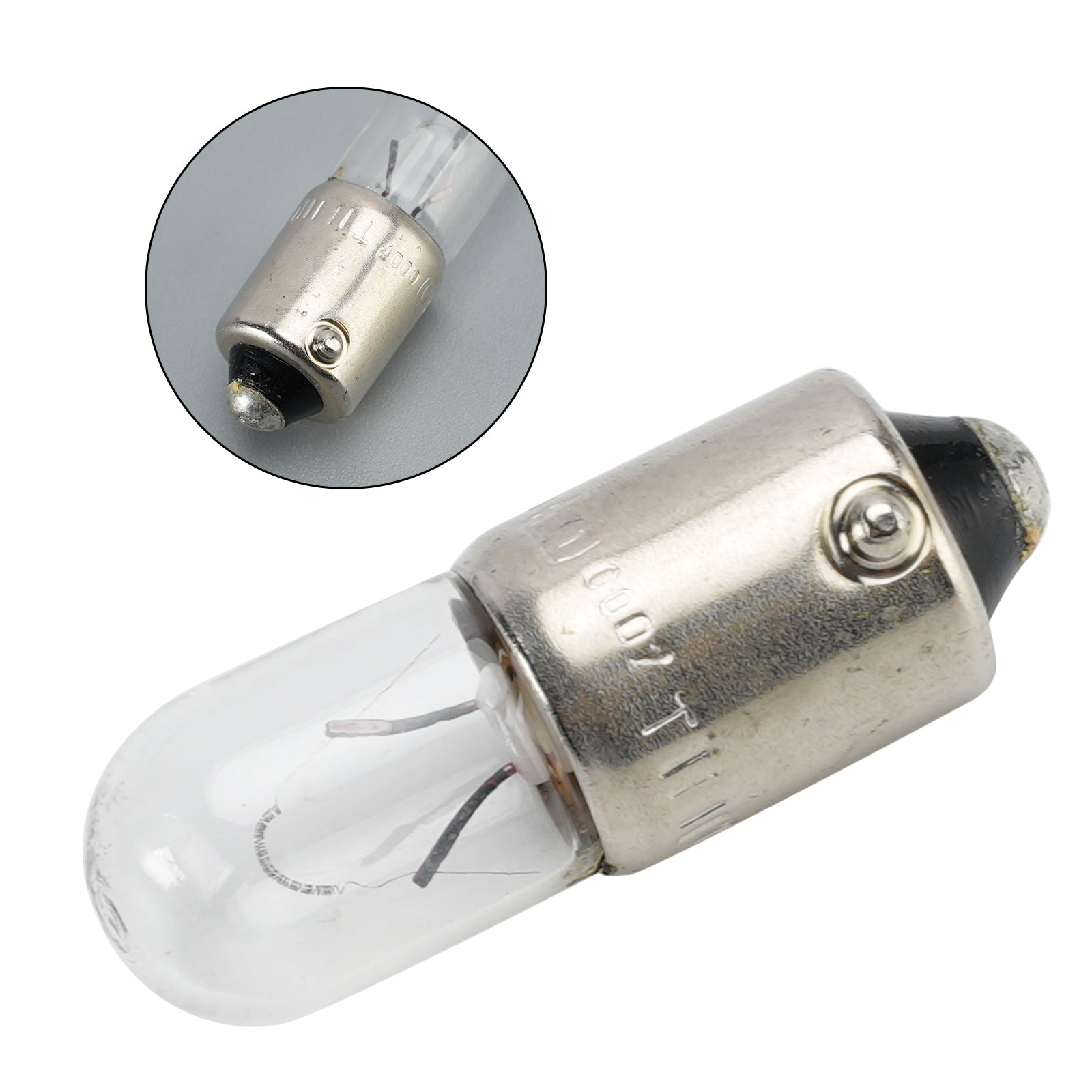 Car Light Halogen Auxiliary Bulb T4W 3893 YS3893G BA9S 12V 4W For OSRAM