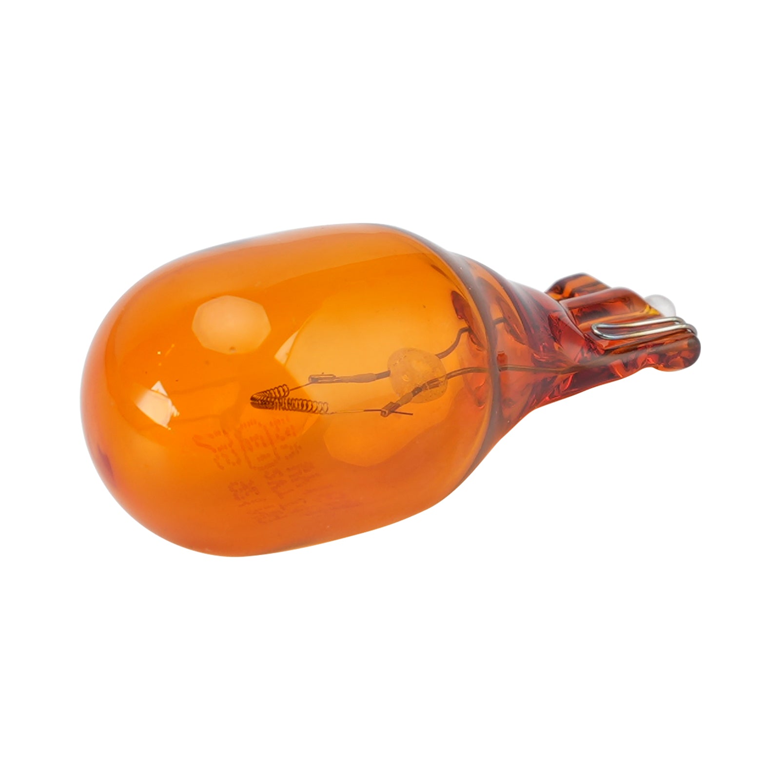 10Pcs Car Light Halogen Amber Signal Bulb WY16W 921NA 12V 16W For OSRAM