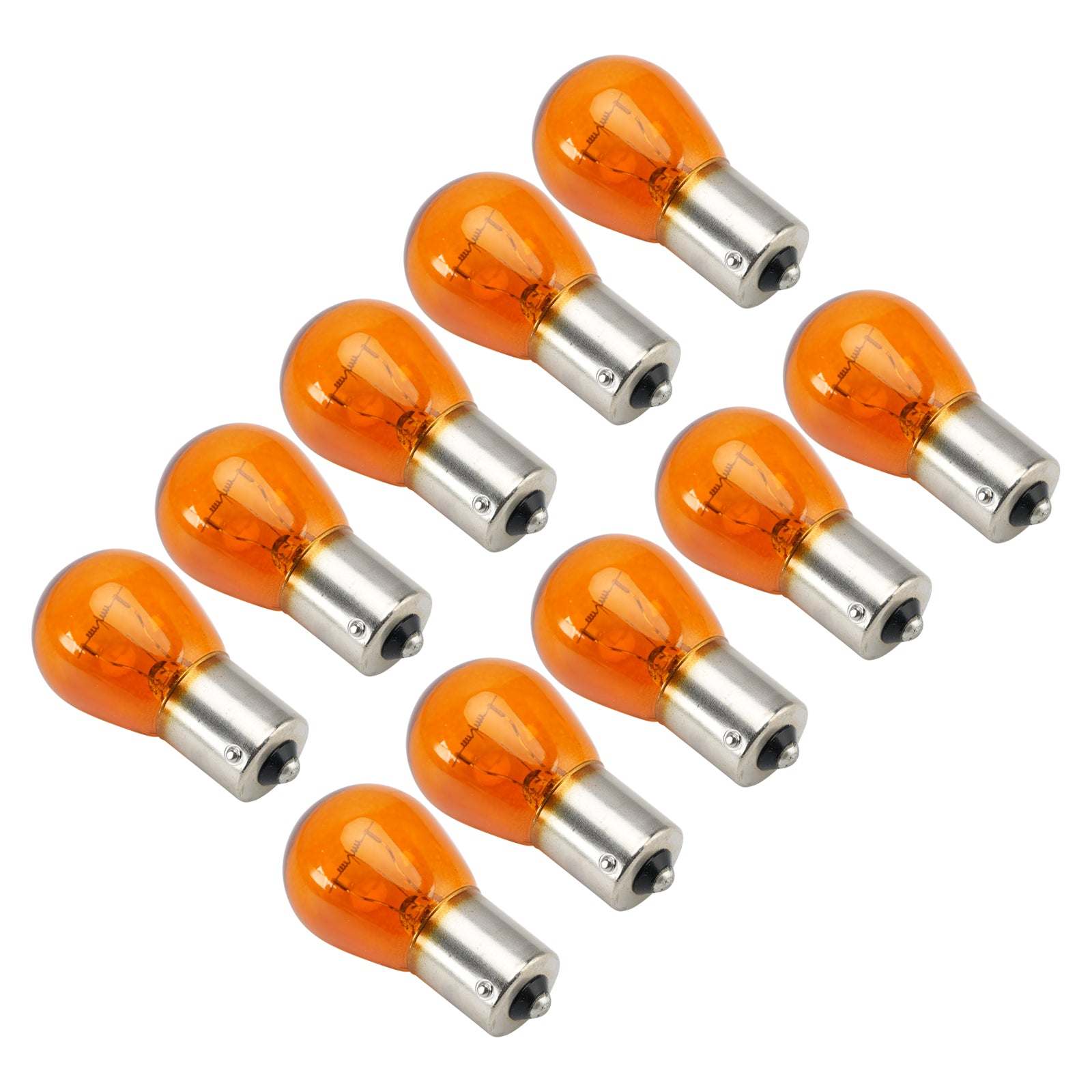 Car Light Halogen Amber Signal Bulb PY21W 7510TSP 24V 21W BAU15S For OSRAM