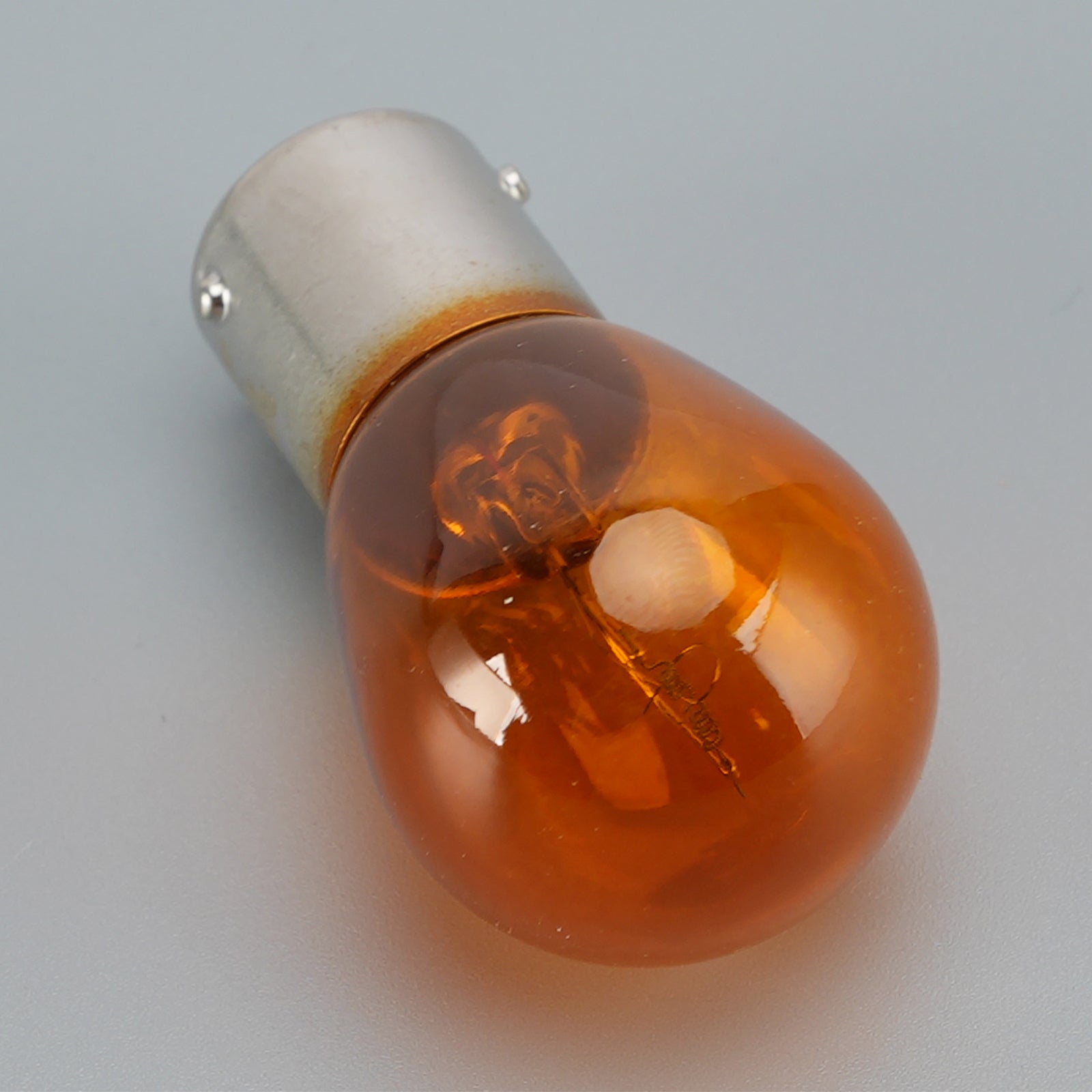 Car Light Halogen Amber Signal Bulb PY21W 7510TSP 24V 21W BAU15S For OSRAM