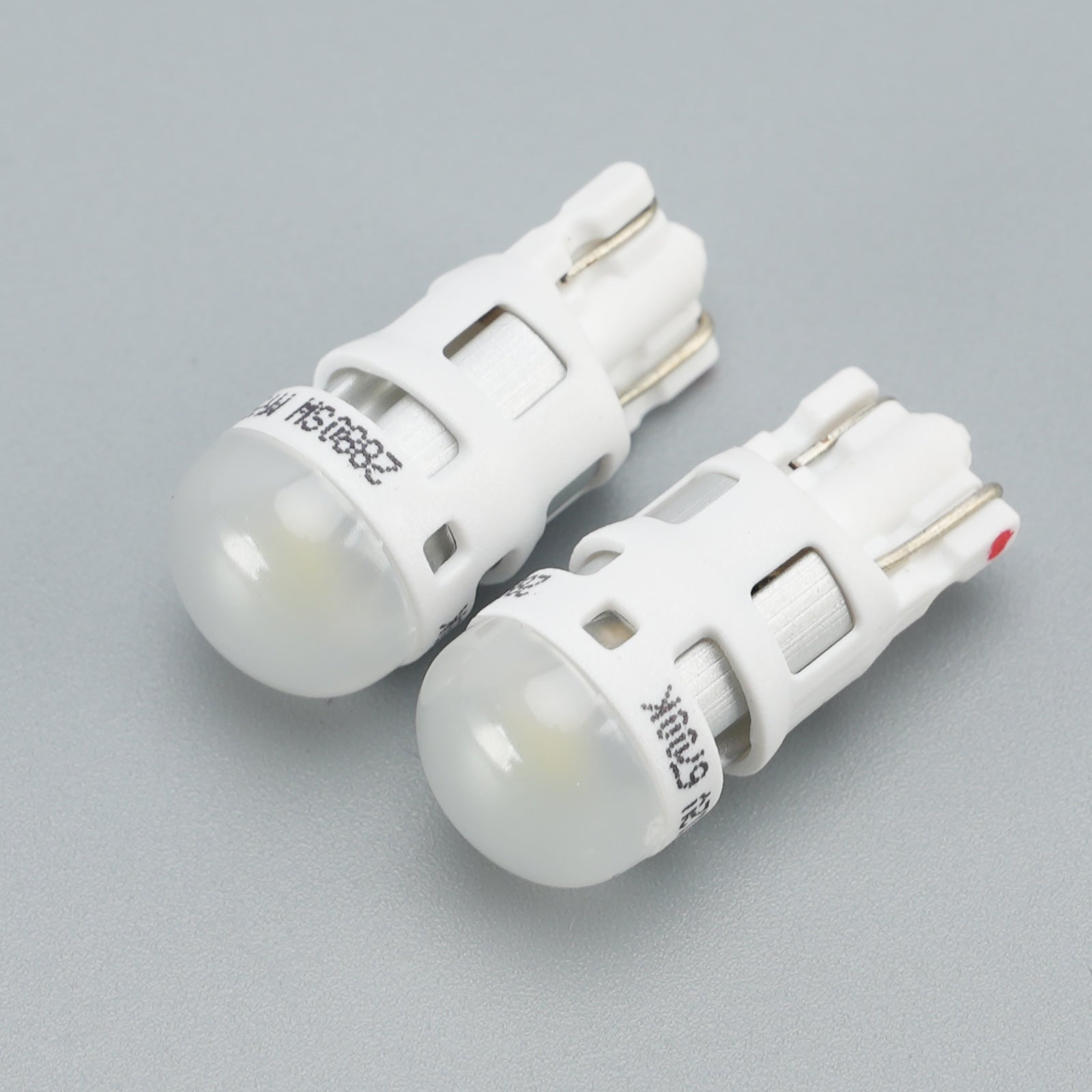 2Pcs Car Light Sky White LED Signal Bulb W5W T10 2880SW 12V 1W For OSRAM