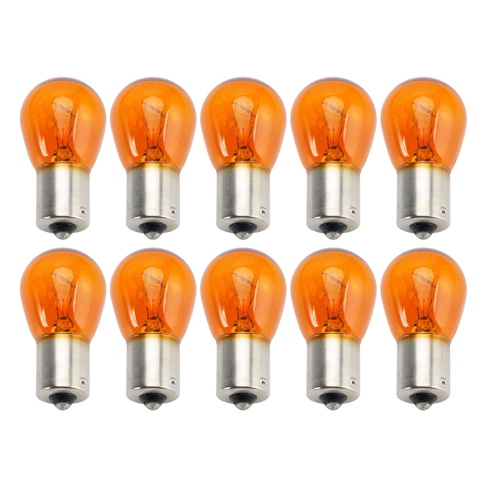 Car Light Halogen Amber Signal Bulb PY21W 7510TSP 24V 21W BAU15S For OSRAM
